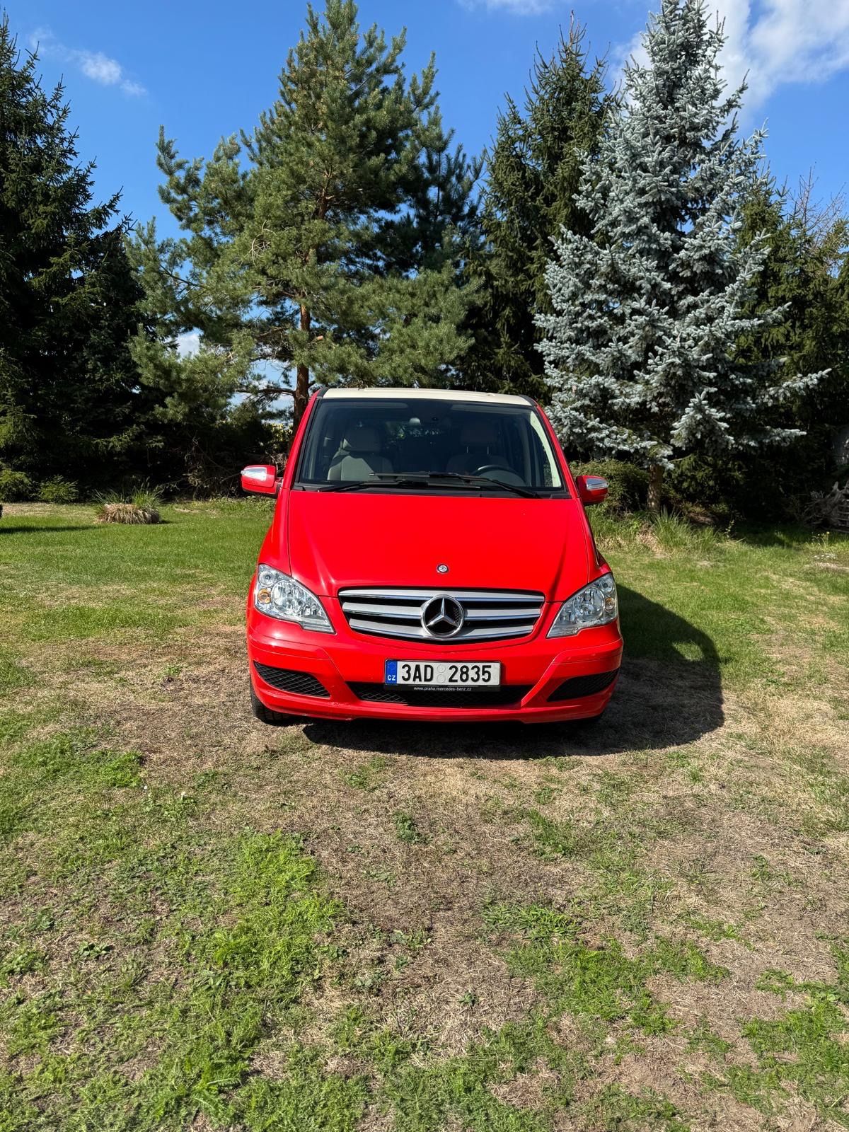 Mercedes-Benz Viano, 2.2cdi 100kw 1.majitel - fotka 2