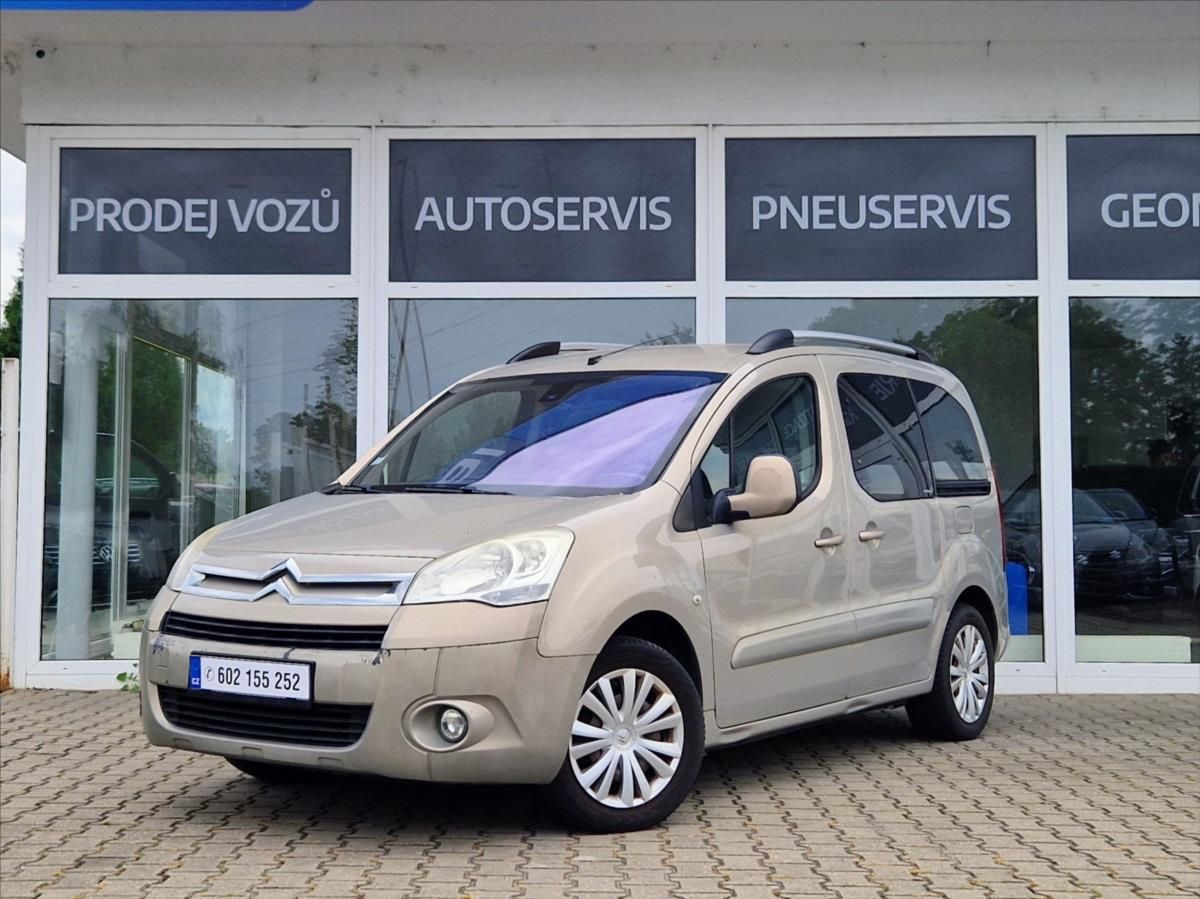 Citroën Berlingo, 1,6 HDi 88kW MULTISPACE AUTOAC