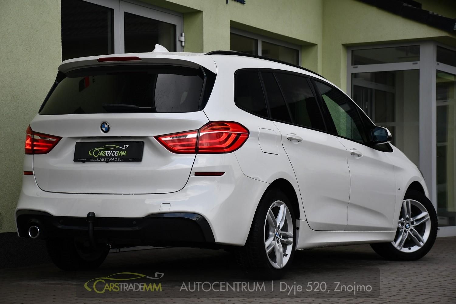 BMW Řada 2, 216d GT TAŽNÉ ČR 7MÍST 1M - fotka 5