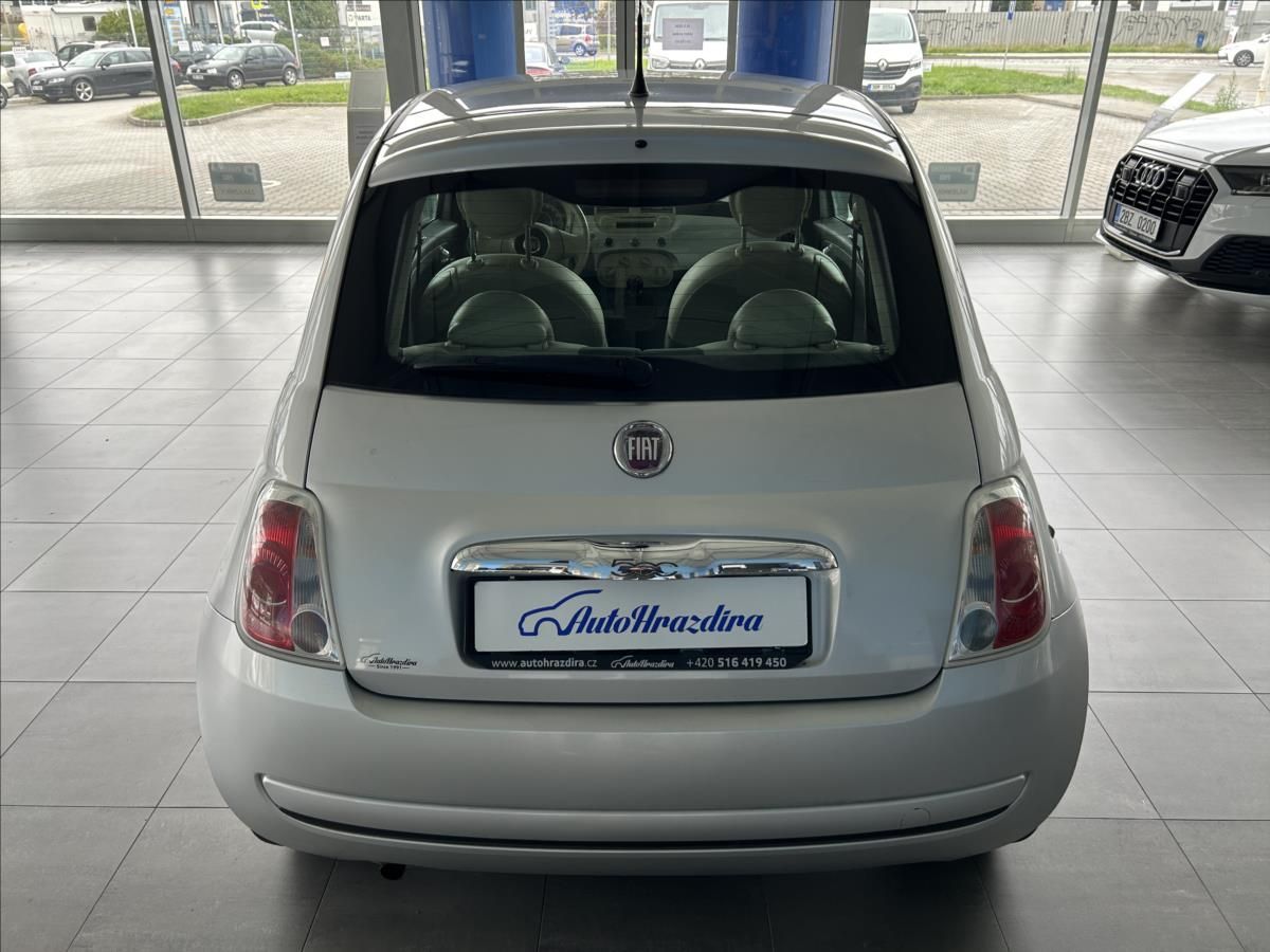 Fiat 500, 1,2   KLIMATIZACE - fotka 5