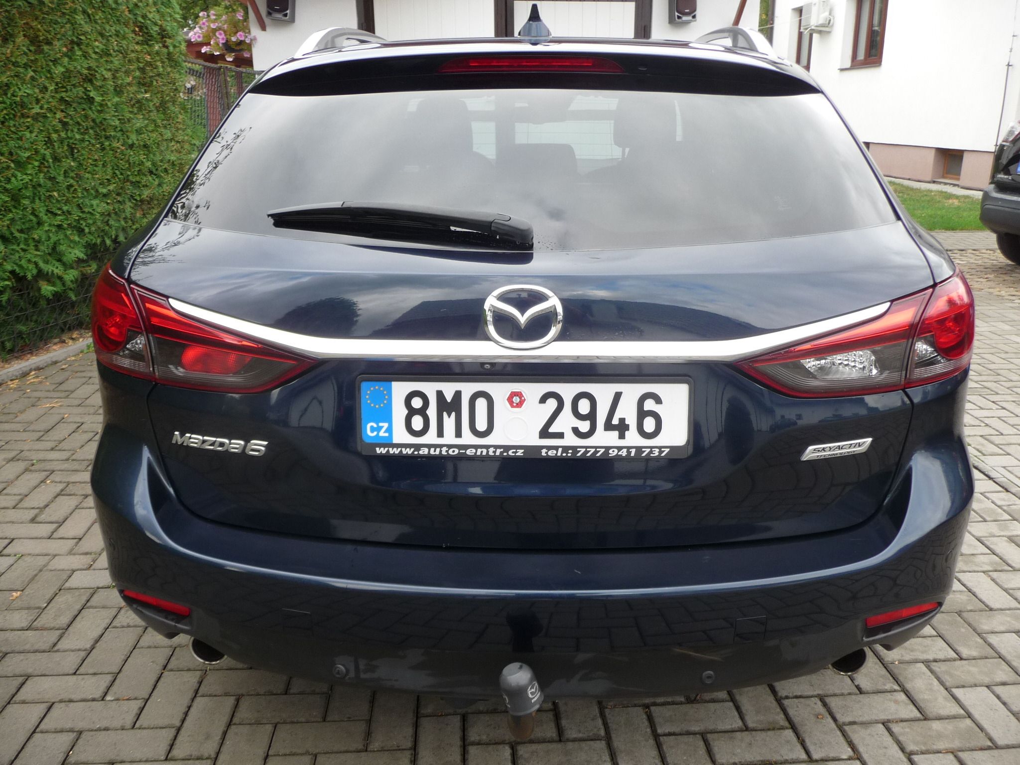 Mazda 6, Mazda 6 2.2 D 110kw skydrive p - fotka 5