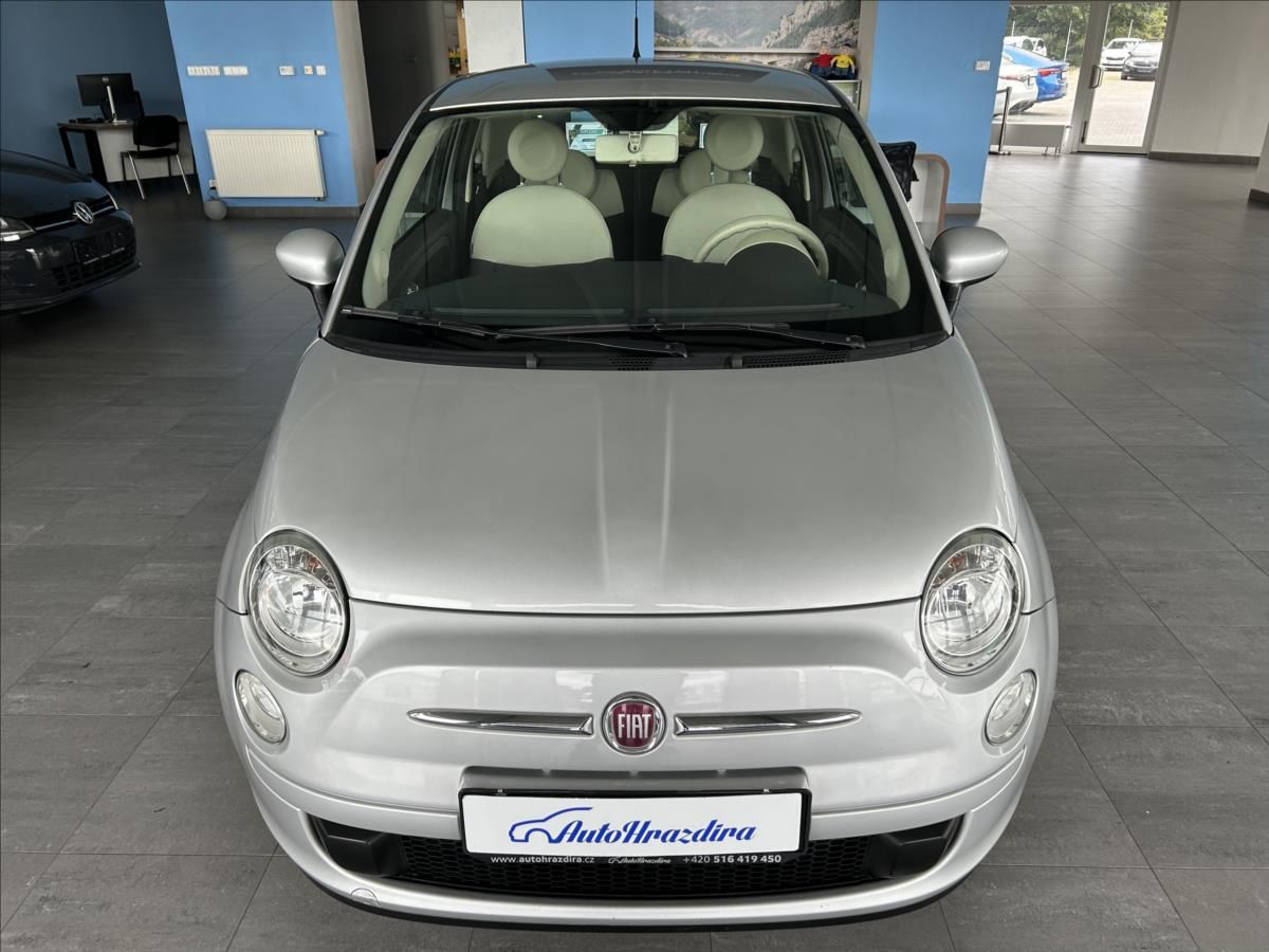 Fiat 500, 1,2   KLIMATIZACE - fotka 2