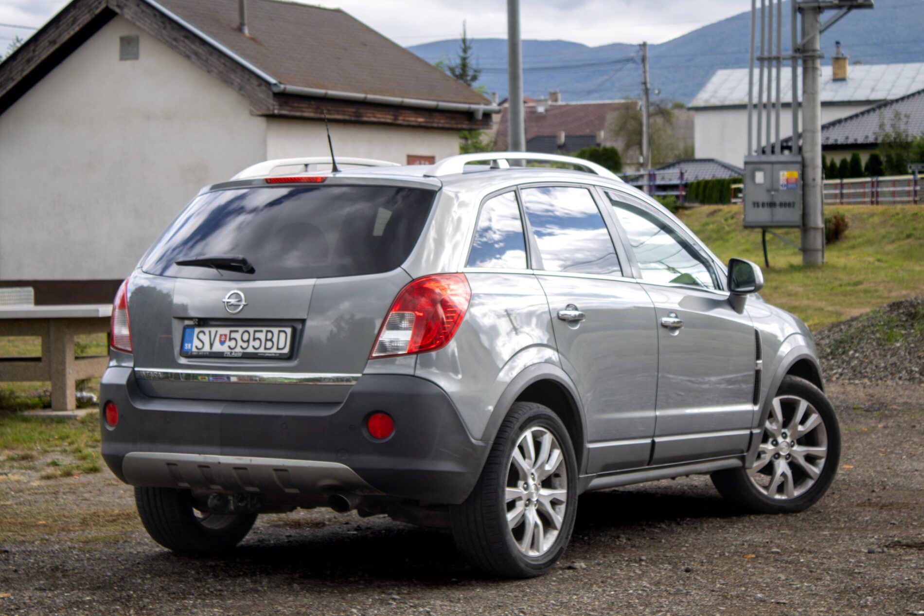 Opel Antara - fotka 5