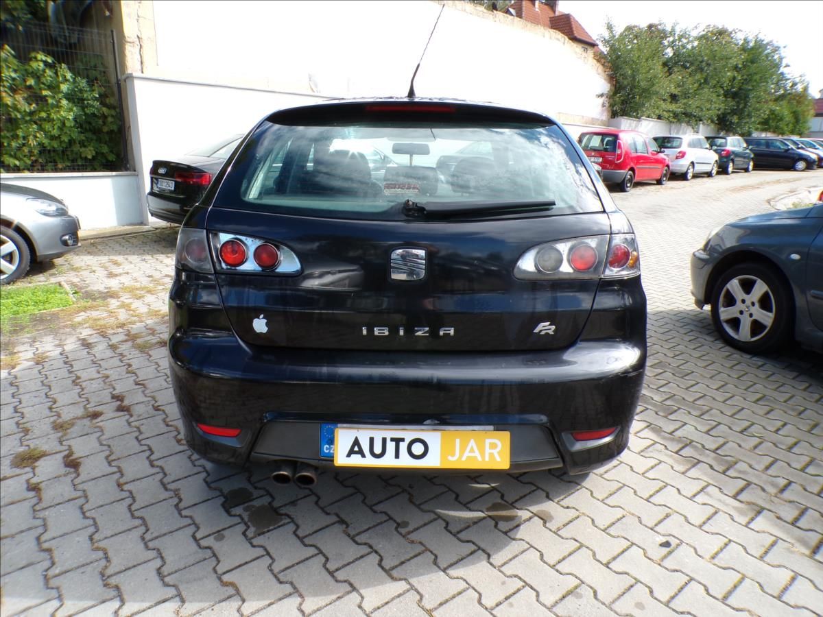 Seat Ibiza, 1,9 TDI-96KW  FR - fotka 6