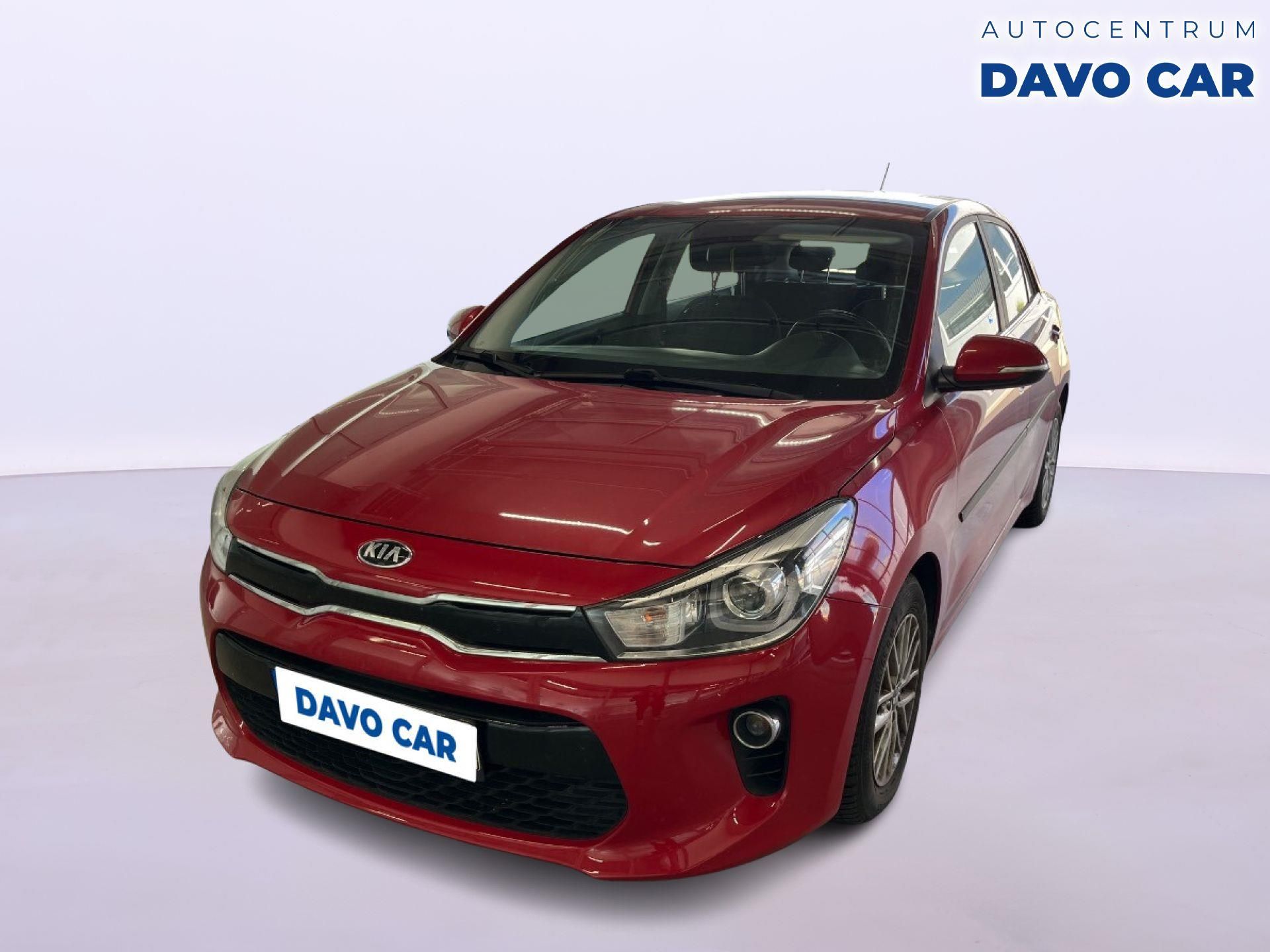 Kia Rio, 1,4 CVVT 73kW Exclusive CZ