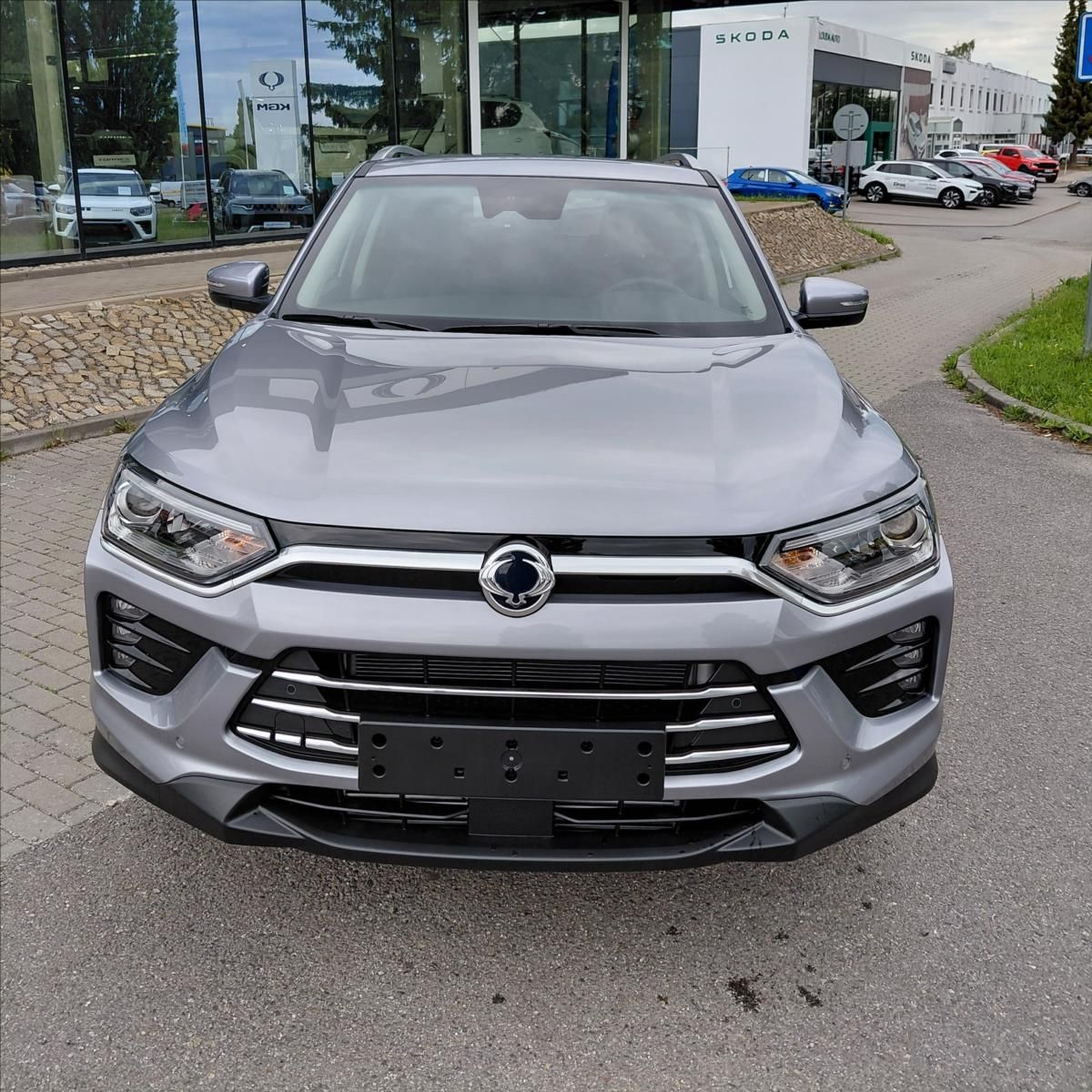 KGM Korando, 1.5 KORANDO  Turbo GDI STYLE 2 - fotka 2