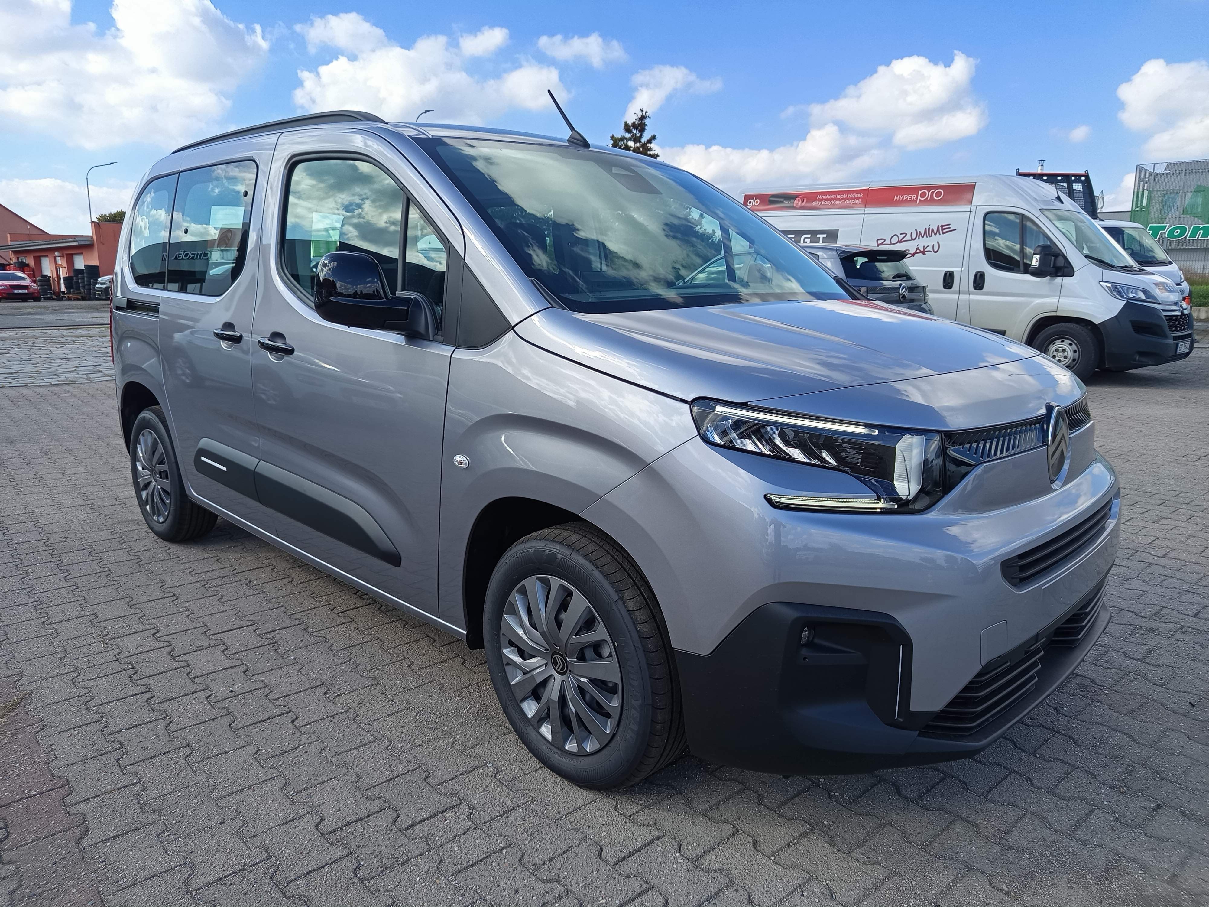 Citroën Berlingo, M Tonic Petrol 110k man. - fotka 6