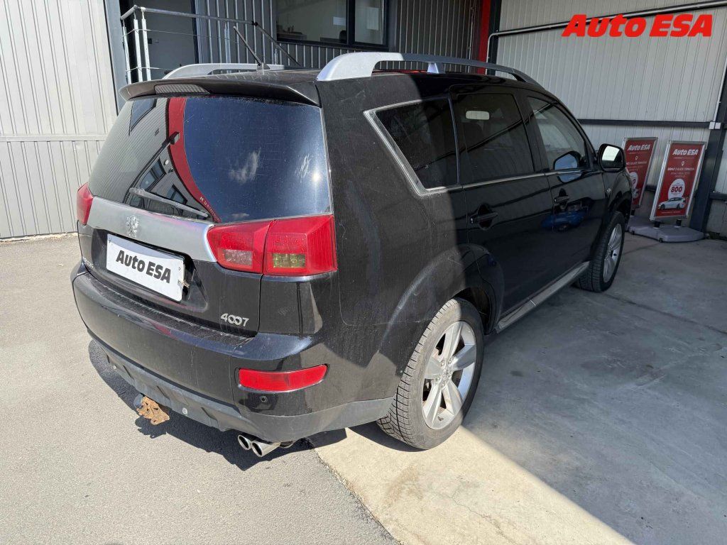 Peugeot 4007, 2.2 HDi,2.maj,ČR - fotka 2