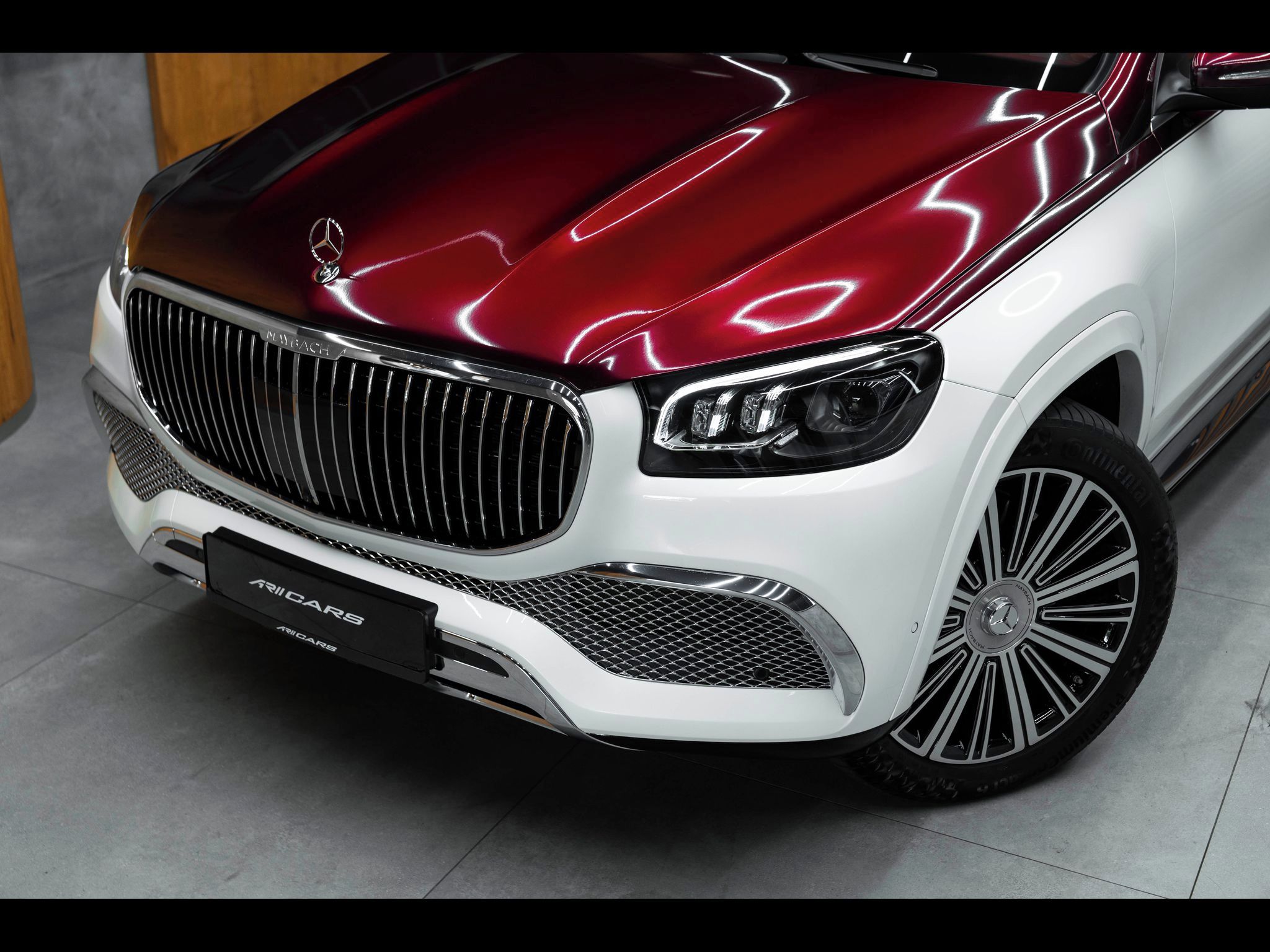 Mercedes-Benz GLS, Maybach - fotka 4