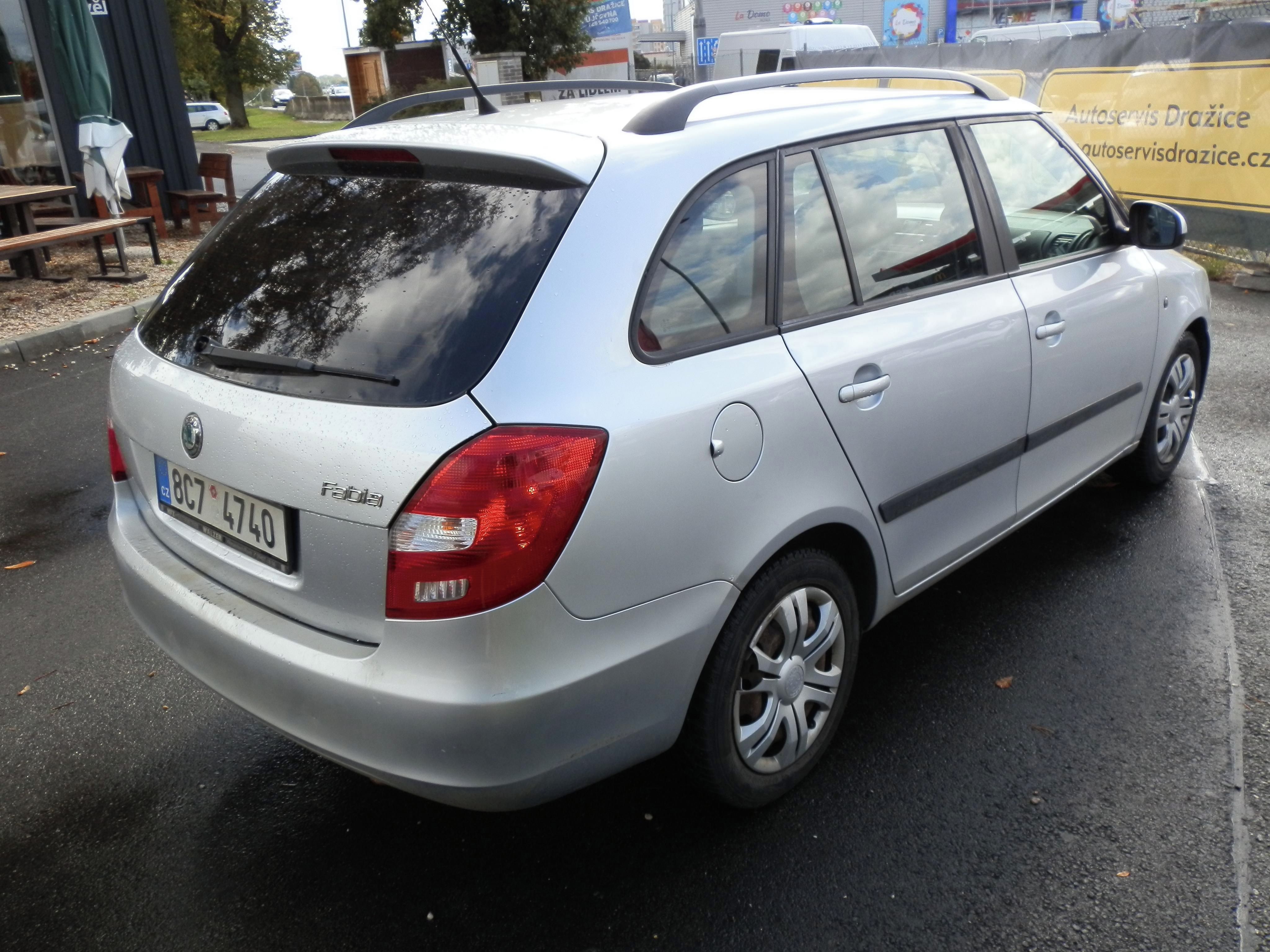 Škoda Fabia, 1,2 TSi - fotka 4