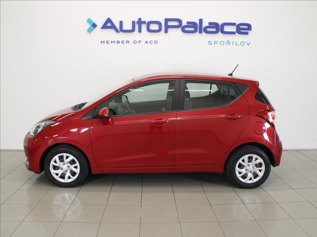 Hyundai i10, 1,0 i 48kW 1.maj.ČR  86tkm. - fotka 5