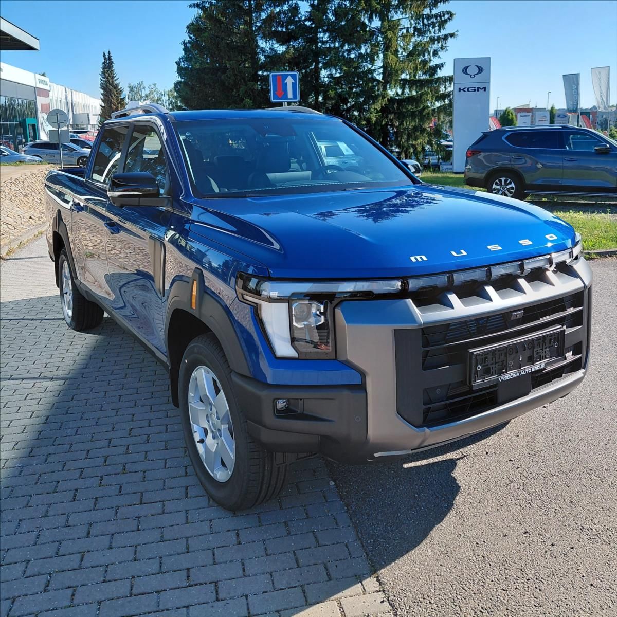 KGM Musso Grand, 2.2 E-XDI PREMIUM 4WD 6AT - fotka 3
