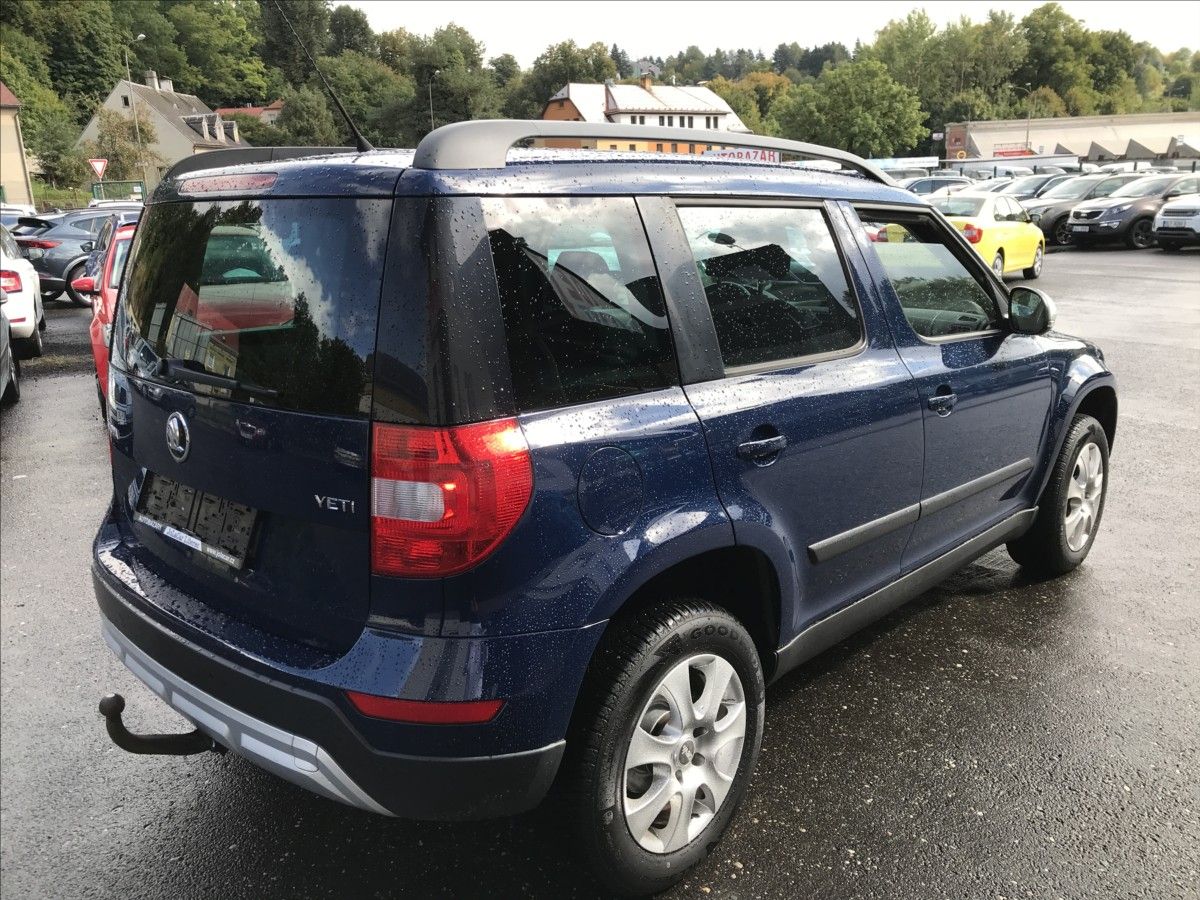 Škoda Yeti, 2,0 TDi 81kW 4x2 - fotka 5