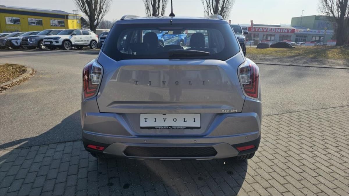 KGM Tivoli, 1.5 TIVOLI  GDI Turbo STYLE 2W - fotka 6