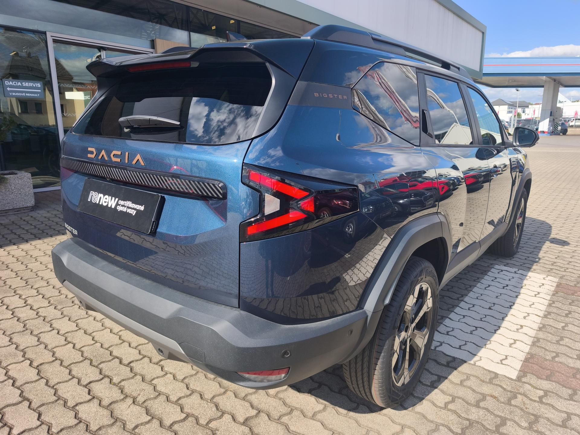 Dacia Bigster, Extreme mild hybrid 140 - fotka 5