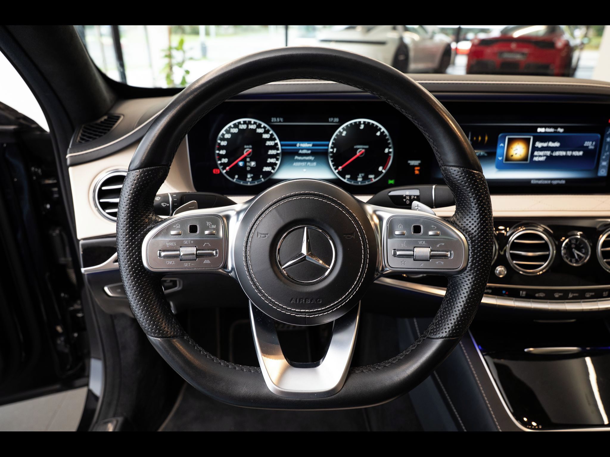 Mercedes-Benz Třídy S, d 4MATIC AMG Line/Burmester/36 - fotka 6