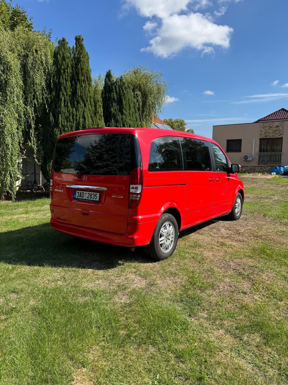 Mercedes-Benz Viano, 2.2cdi 100kw 1.majitel - fotka 6