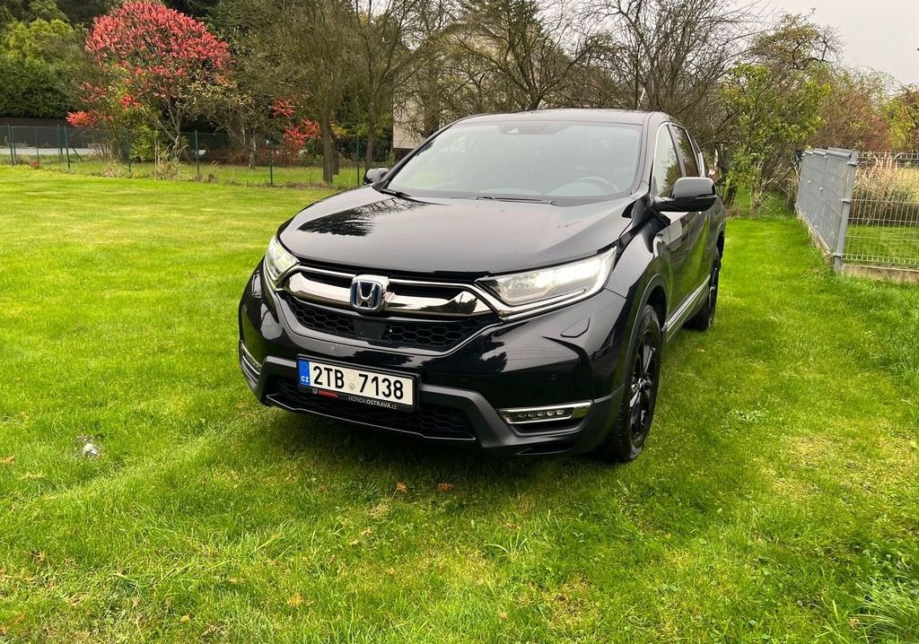 Honda CR-V, 4x4 Sportline
