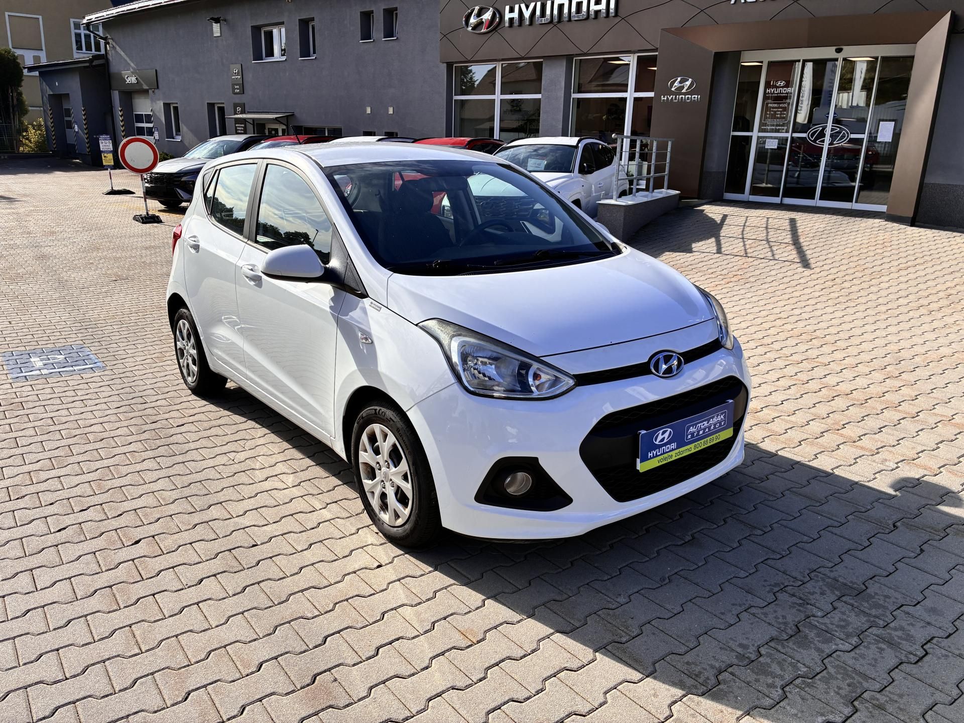 Hyundai i10, 1.0i48kW KLIMATIZACE