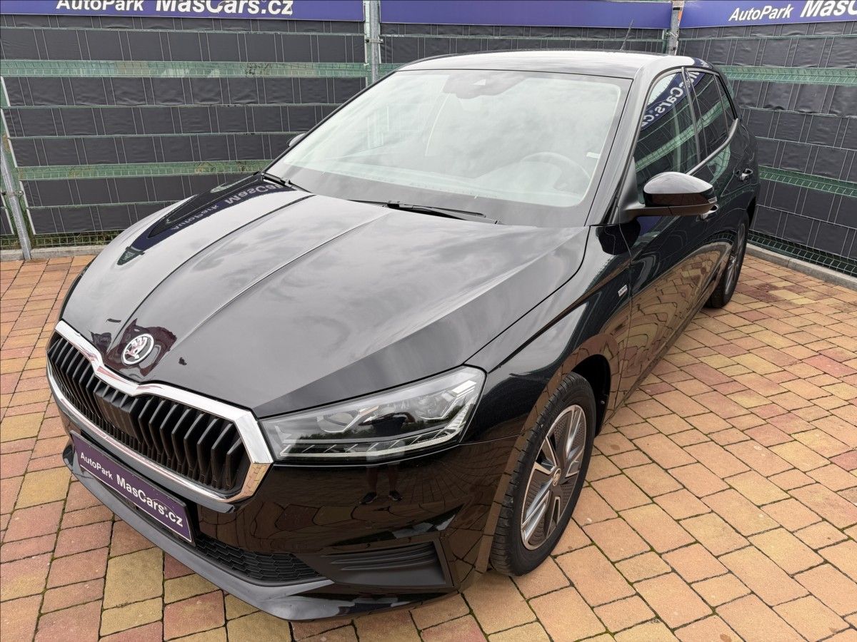 Škoda Fabia, IV 1.0 Tour Full LED/Kamera/Vi - fotka 4