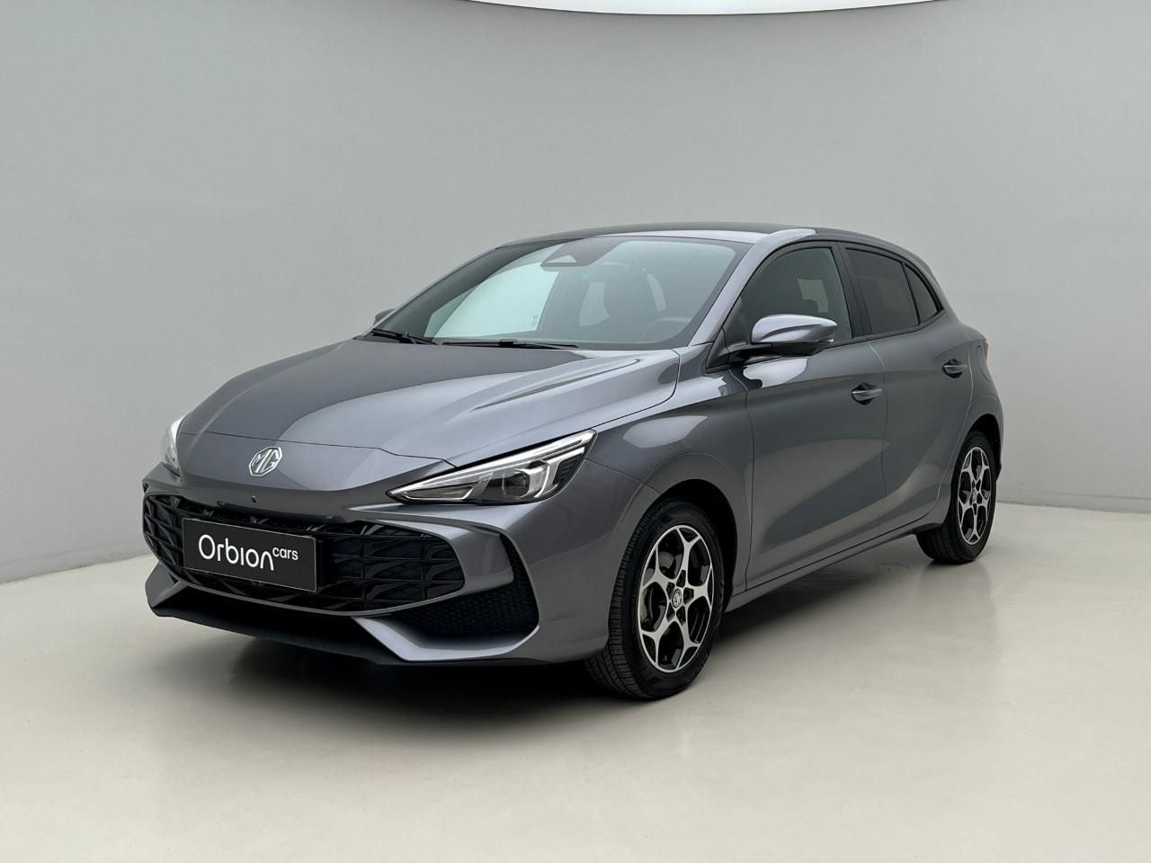 MG MG3, EXCLUSIVE HYBRID+ AUT CZ 1.maj