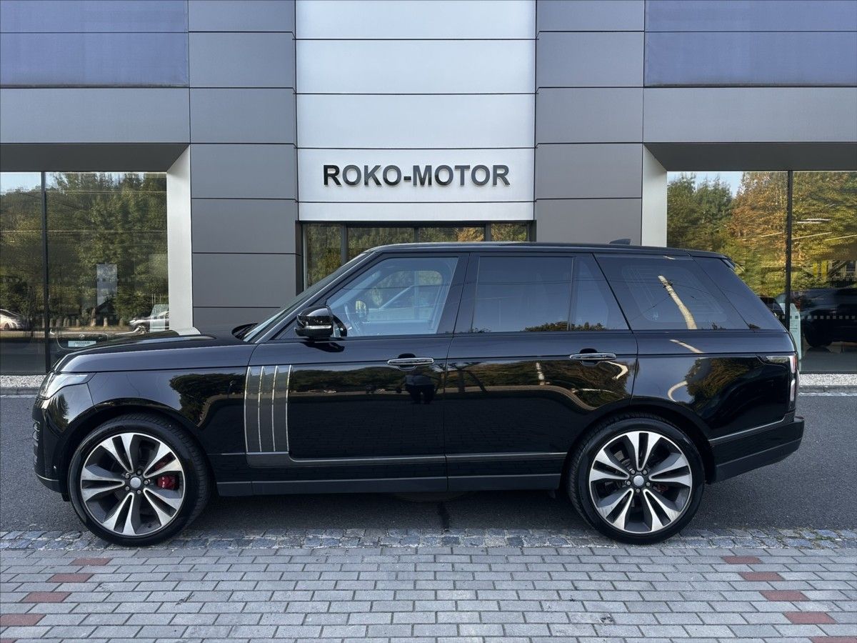 Land Rover Range Rover, 5,0 SV Autobiography 5.0 S/C
