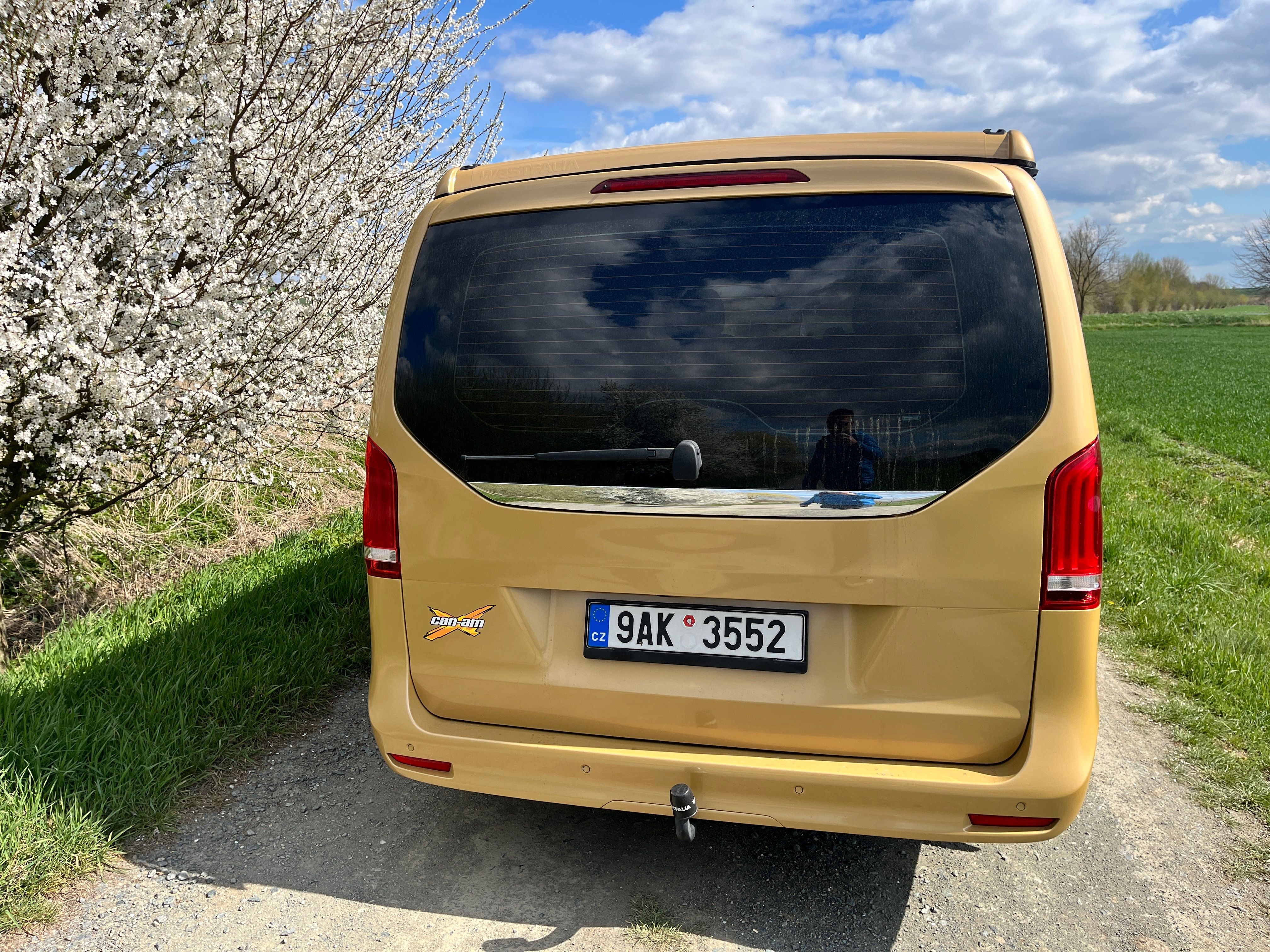 Mercedes-Benz Třídy V, V-Class Marco Pólo Horizont - fotka 4