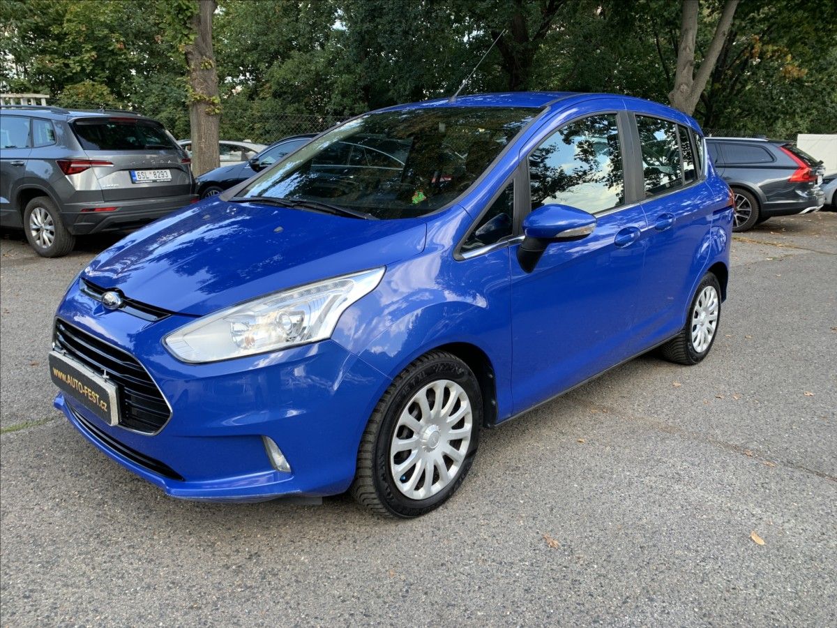 Ford B-MAX, 1,0 EcoBoost
