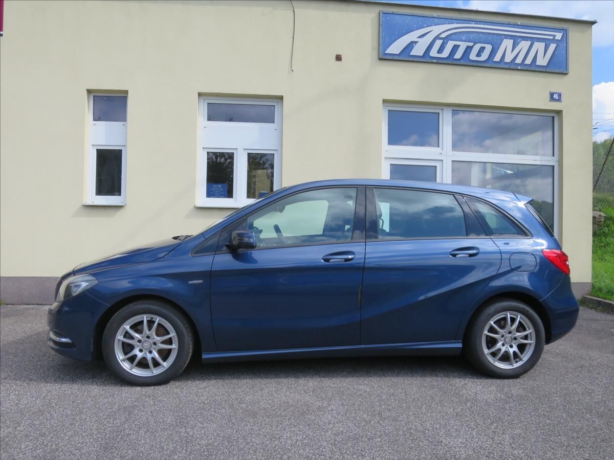 Mercedes-Benz Třídy B, 1,6   200 - fotka 6