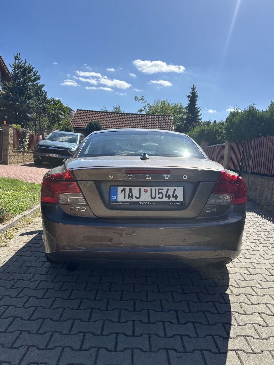 Volvo C70, Volvo C70 D4 Cabrio/144kW - fotka 6