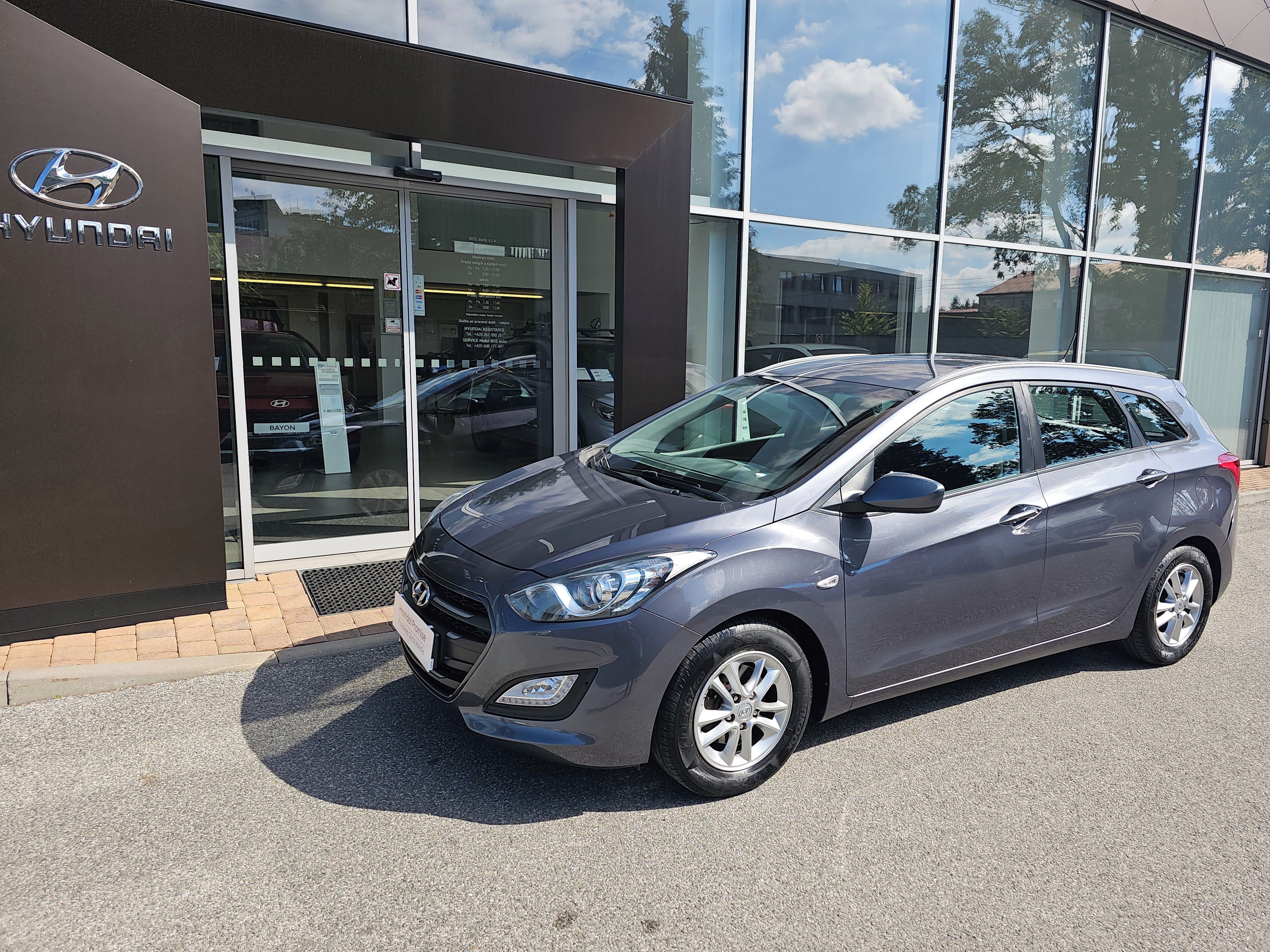 Hyundai i30, WG 1,6i CVVT Trikolor+tažné z.