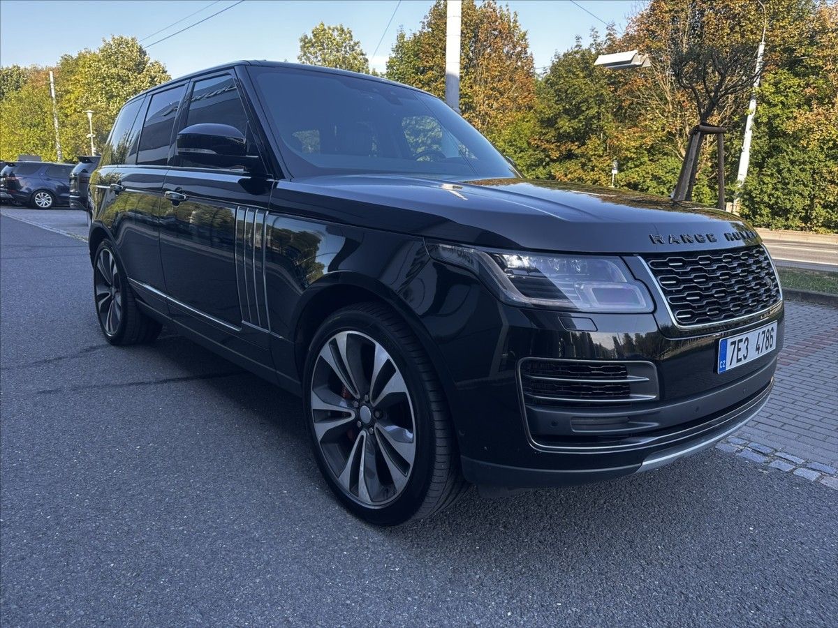 Land Rover Range Rover, 5,0 SV Autobiography 5.0 S/C - fotka 5