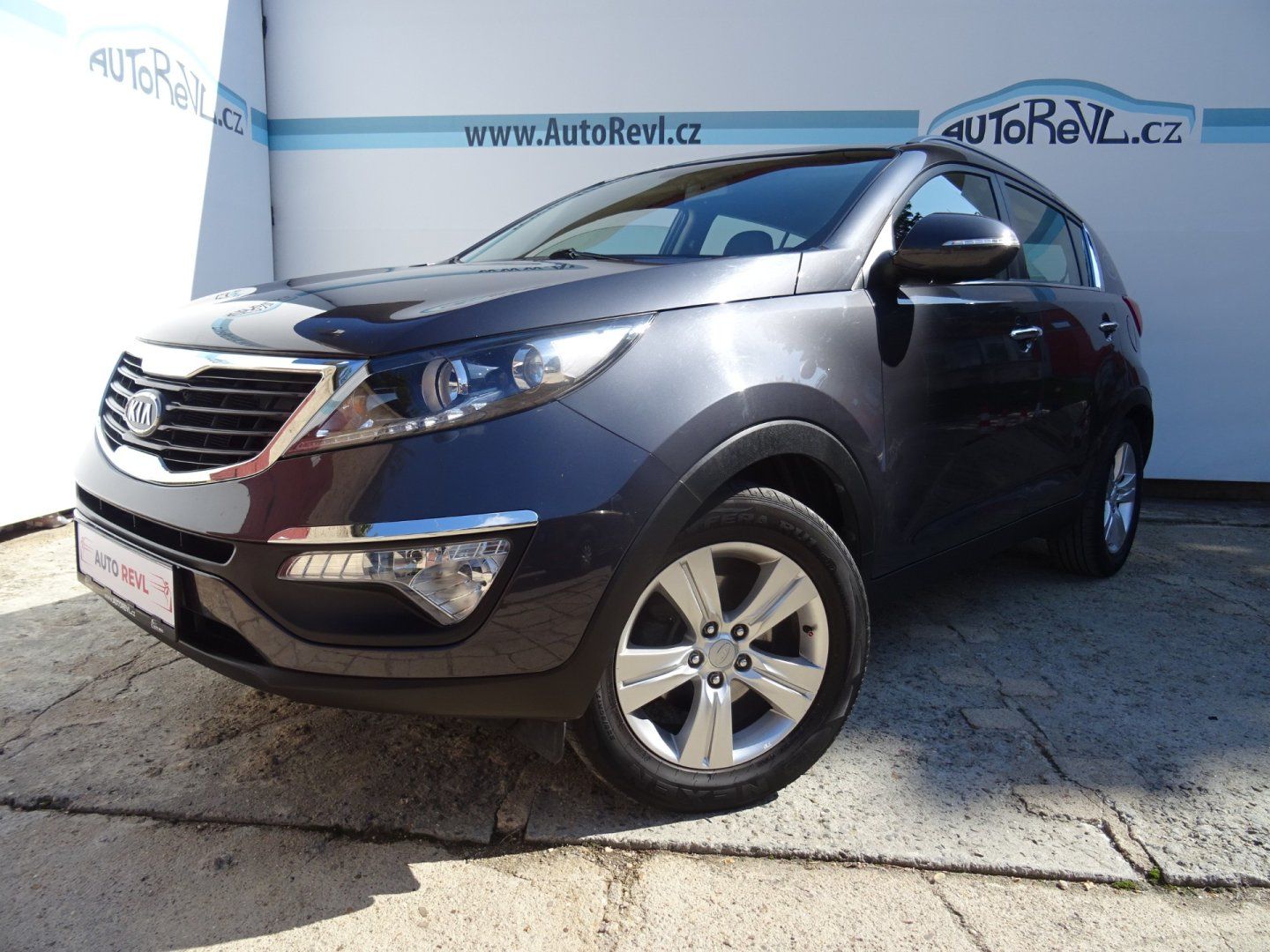 Kia Sportage, 1.7CRDi,85kW,S.kn,tažne,ALU - fotka 2