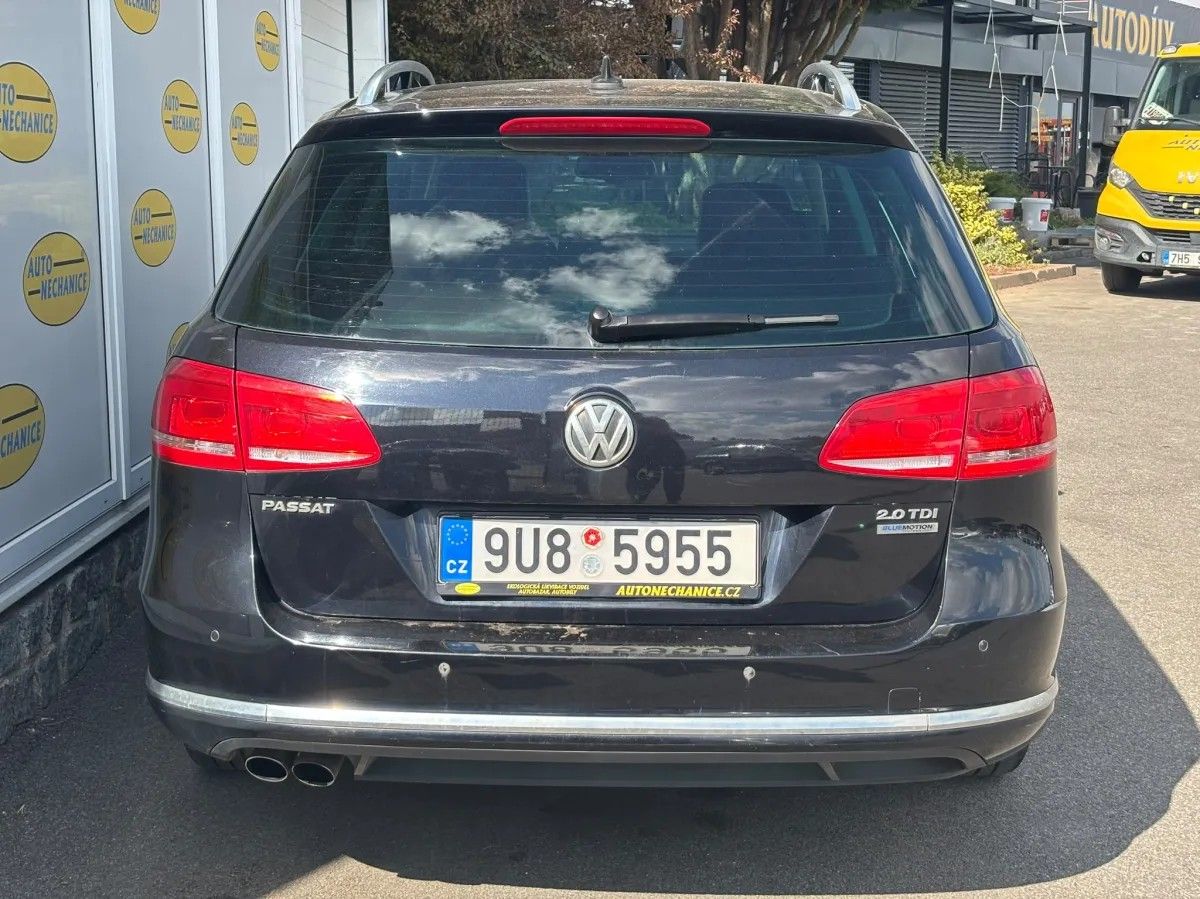 Volkswagen Passat, CFF Variant 2.0 TDi - fotka 5