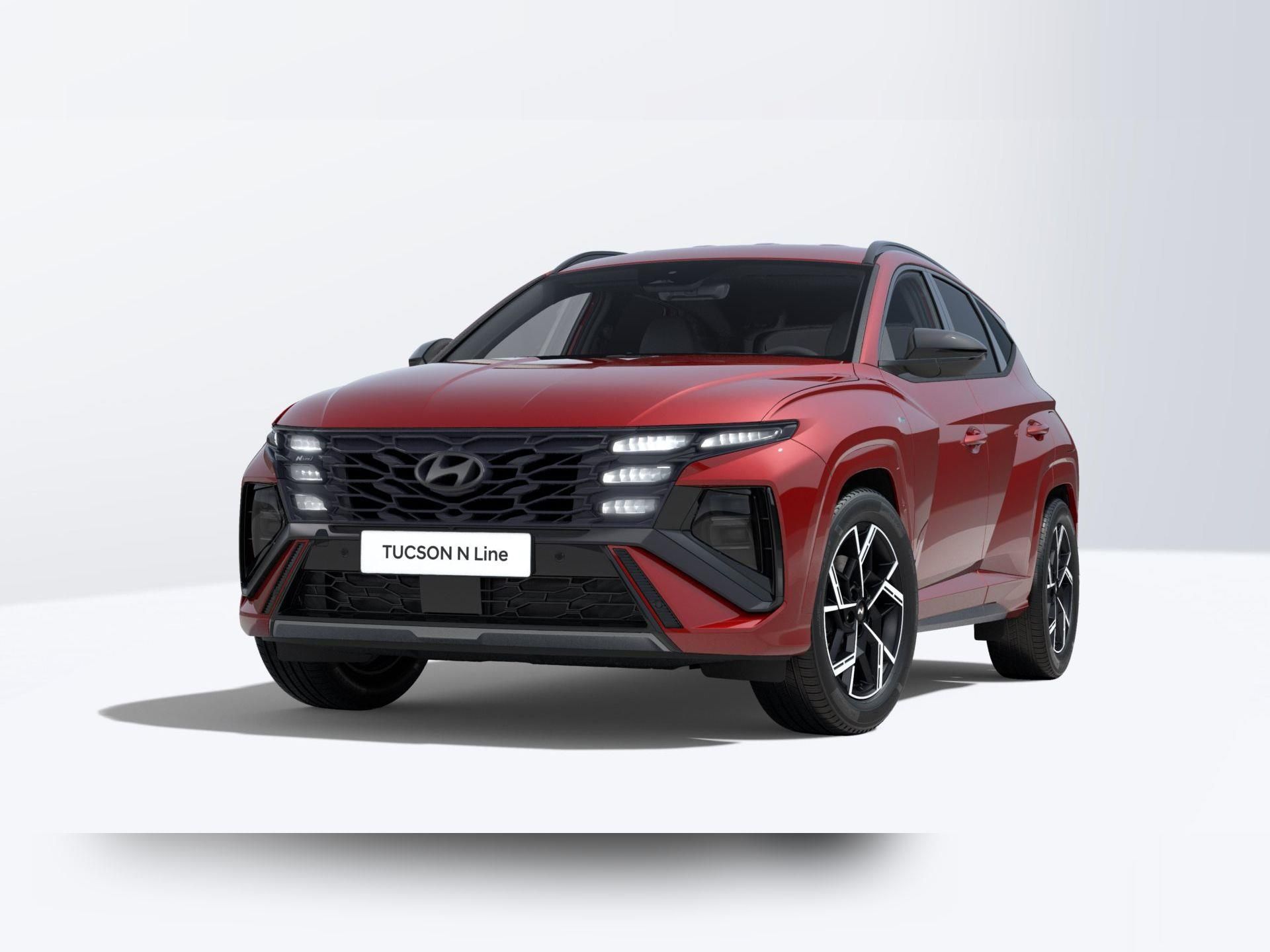 Hyundai Tucson, 1.6 T-GDI / 110 kW GO Czech N