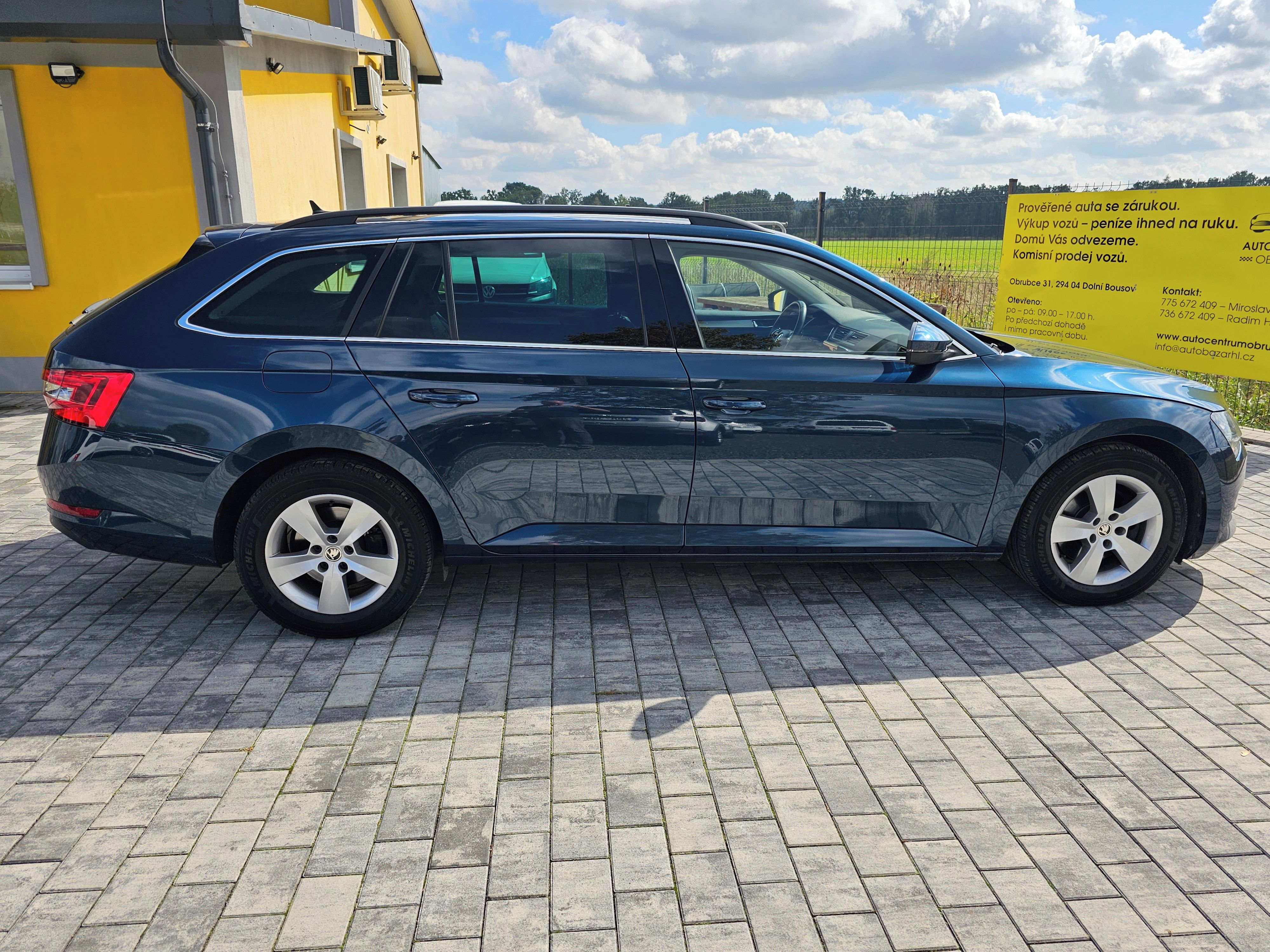 Škoda Superb, 2.0 TDI 110kw, 2022, DSG - fotka 4