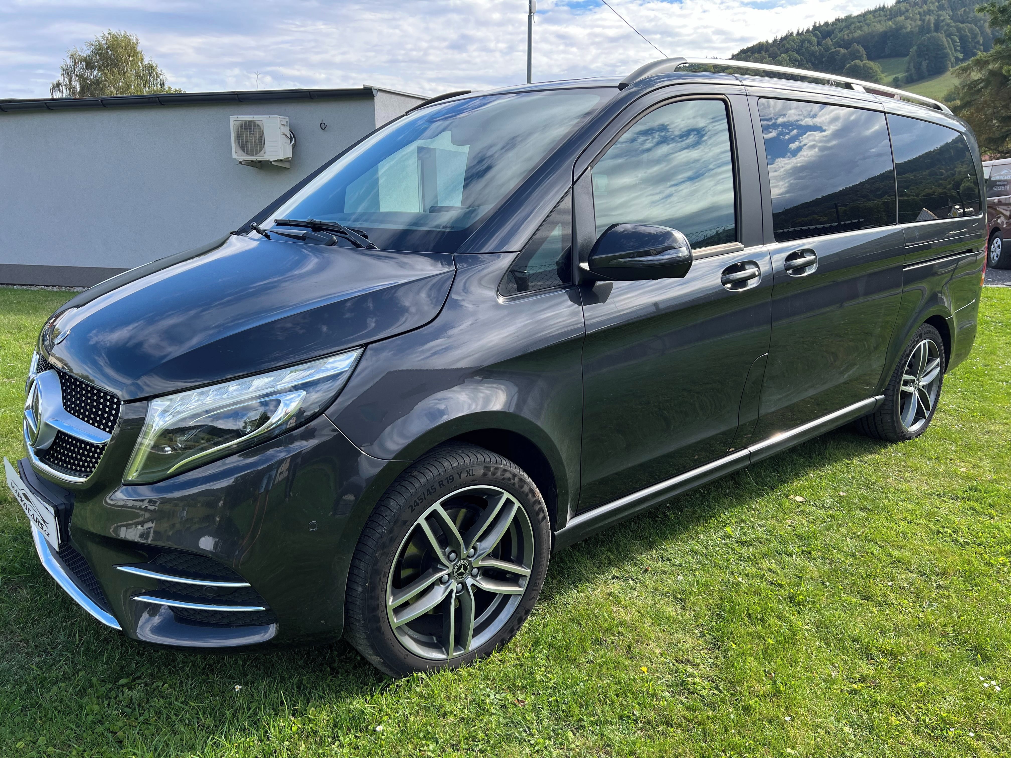 Mercedes-Benz Třídy V, 250D AMG 4MATIC 360 KAMERA TZ