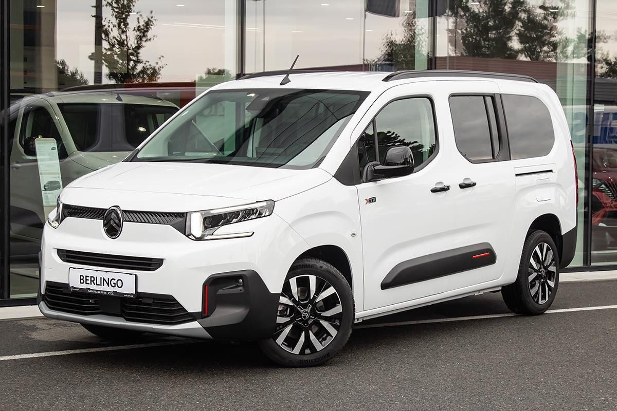Citroën Berlingo, 1,5 XL MAX 130k Automat+ZIMA