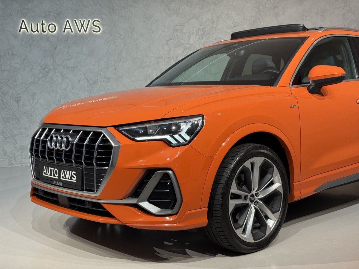 Audi Q3, 2,0 TDi  S-Line Záruka Audi LE - fotka 4
