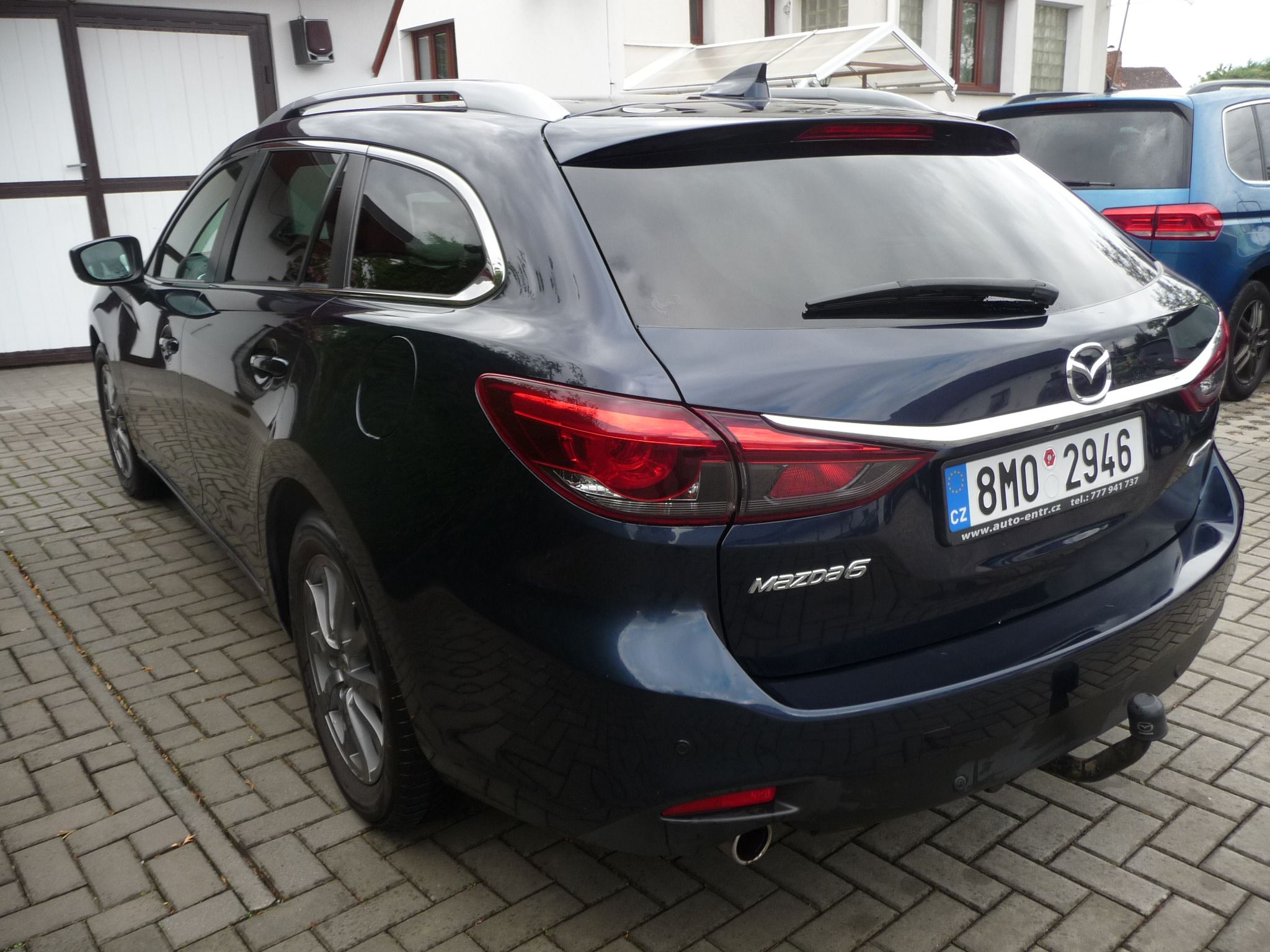 Mazda 6, Mazda 6 2.2 D 110kw skydrive p - fotka 6