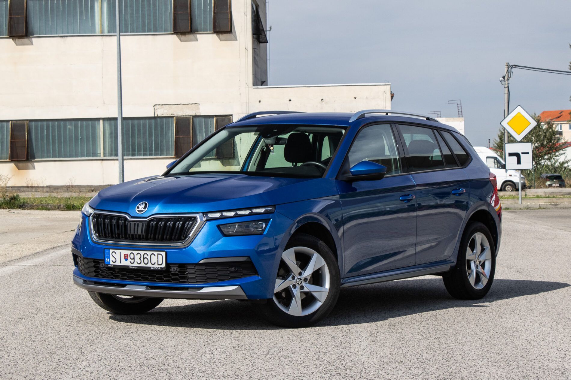Škoda Kamiq