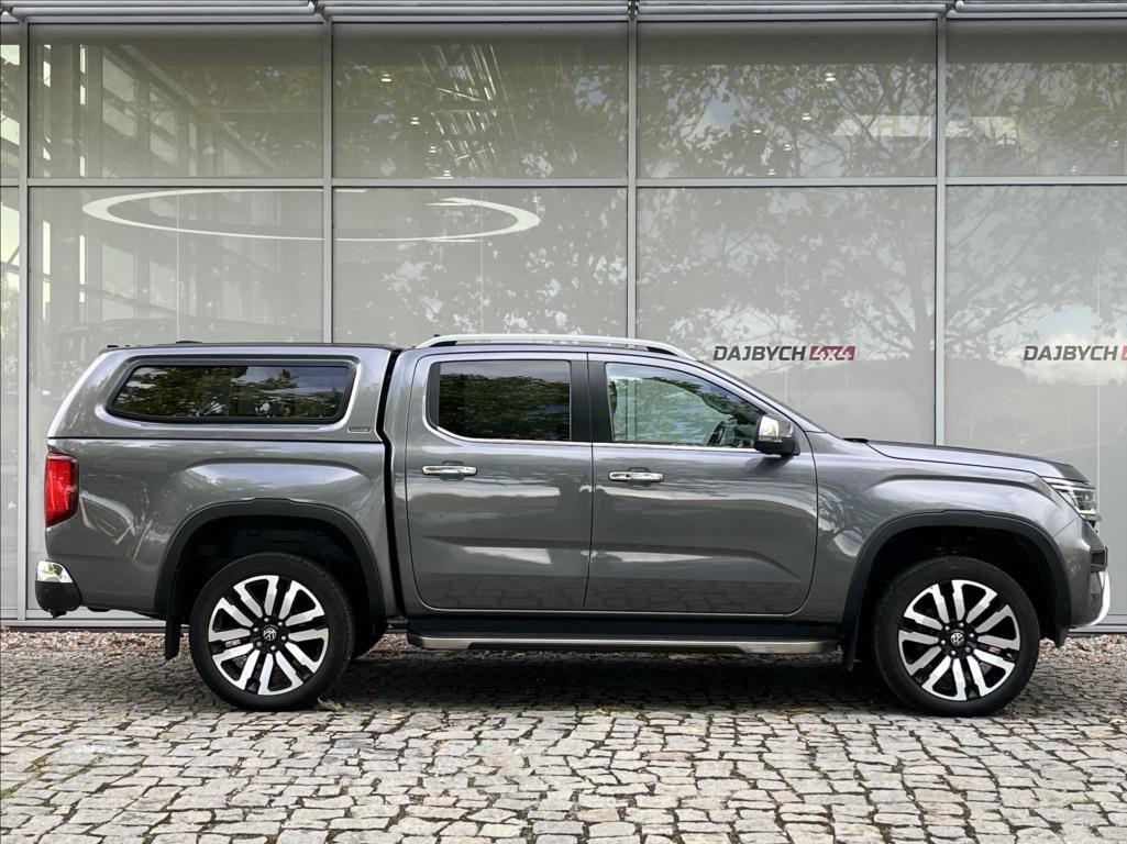 Volkswagen Amarok, 3,0 AVENTURA, 177kW, DPH, ČR-1 - fotka 4