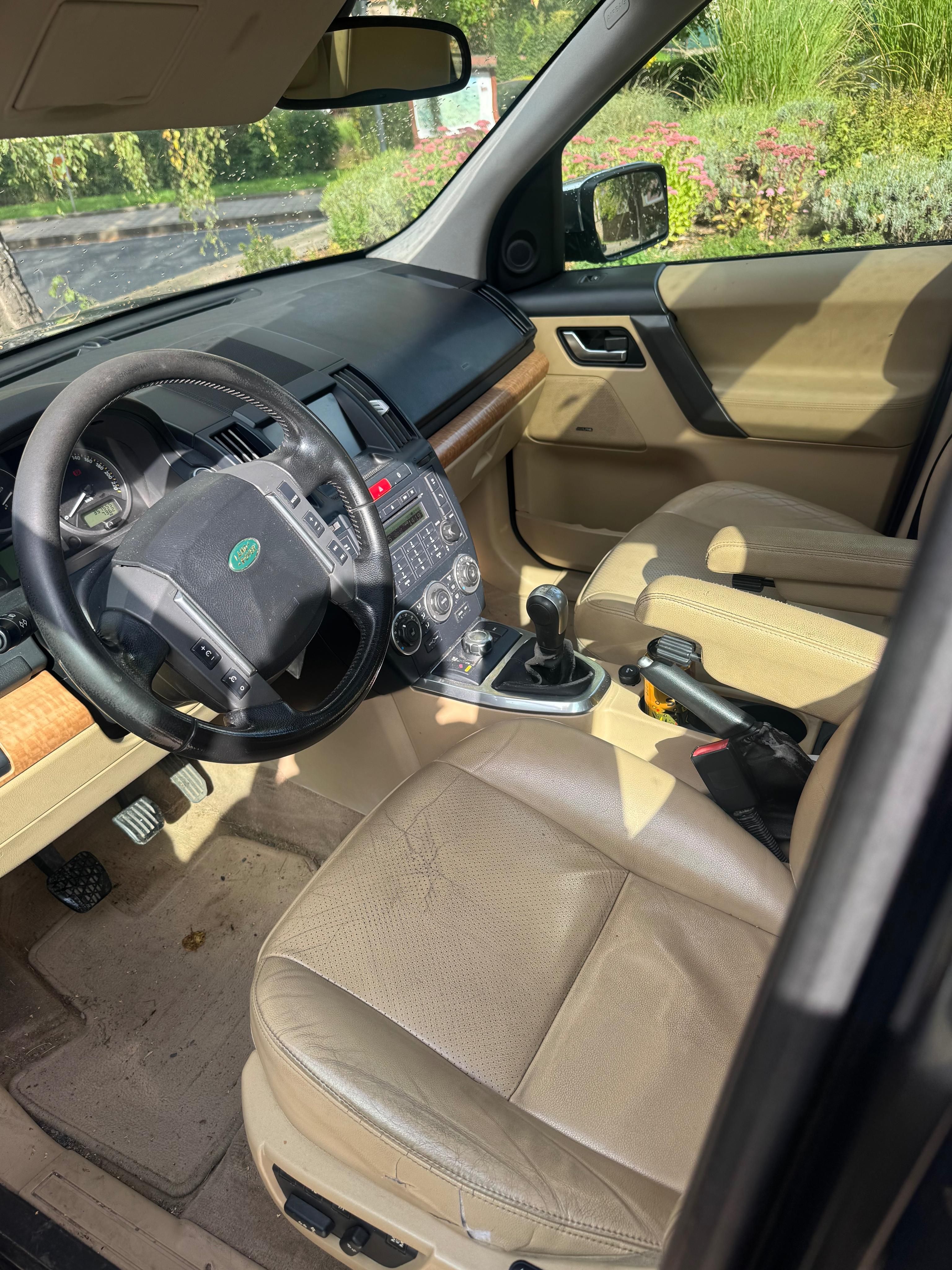 Land Rover Freelander, Land Rover freelander 2.2d man - fotka 2