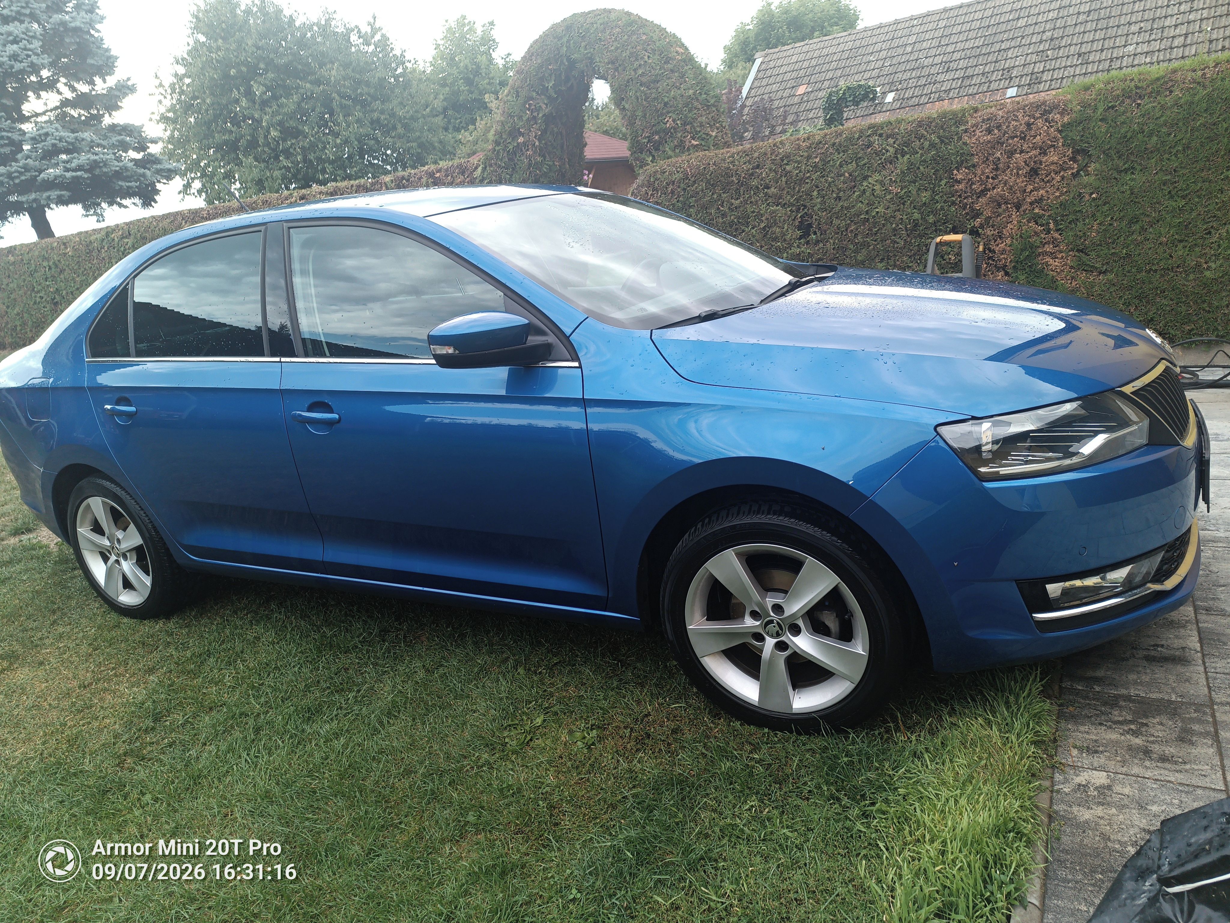 Škoda Rapid, Škoda rapid 1.0. TSI 70 KW - fotka 2