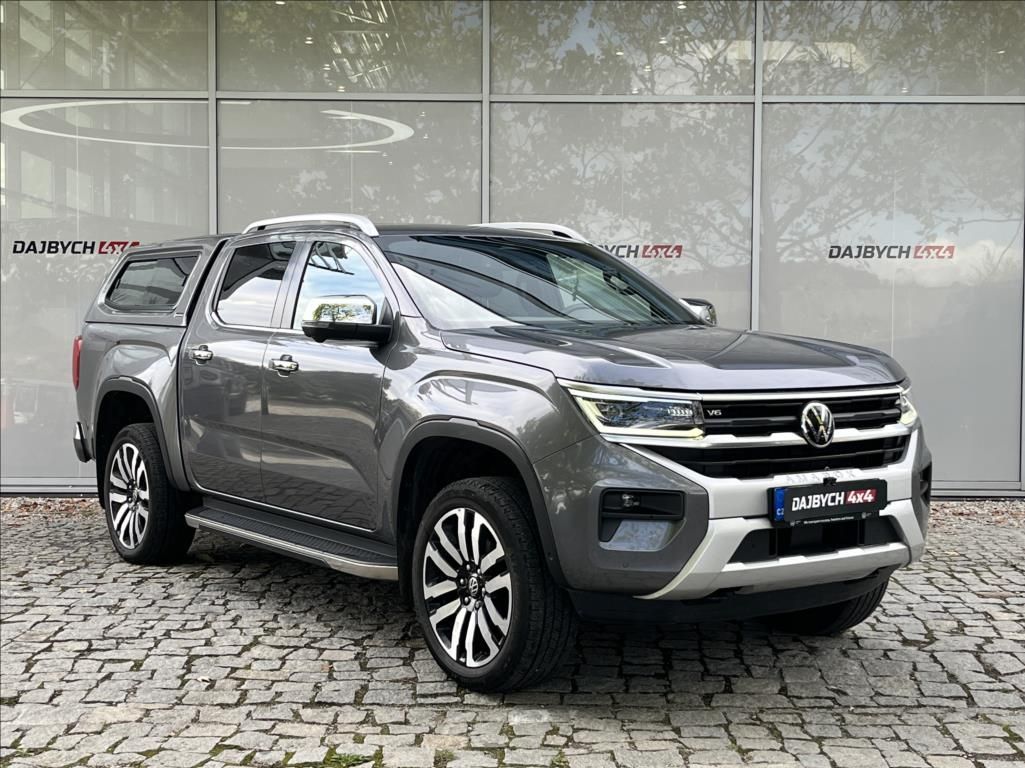 Volkswagen Amarok, 3,0 AVENTURA, 177kW, DPH, ČR-1 - fotka 3