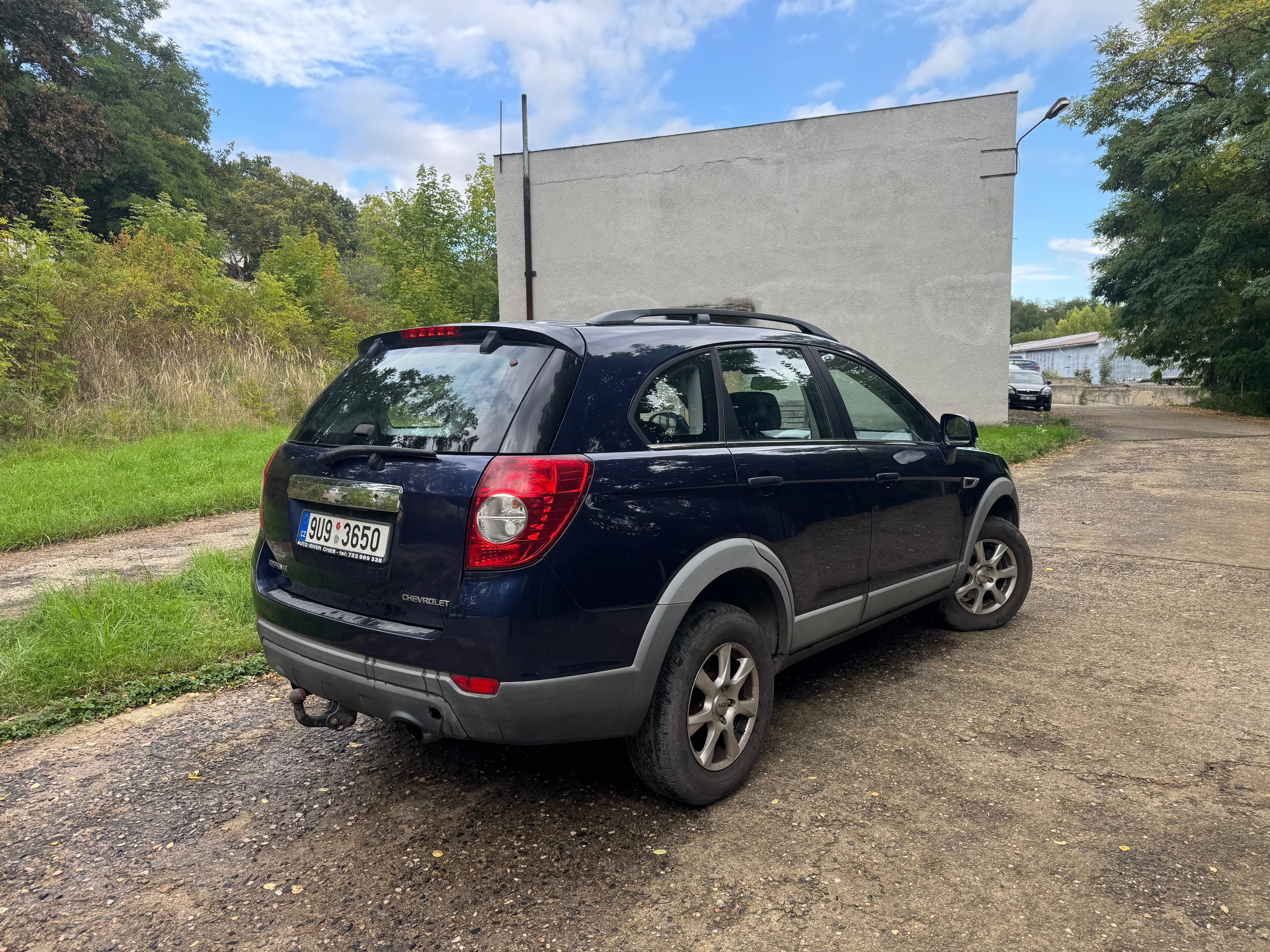 Chevrolet Captiva, 2.2D, 120kW - fotka 4