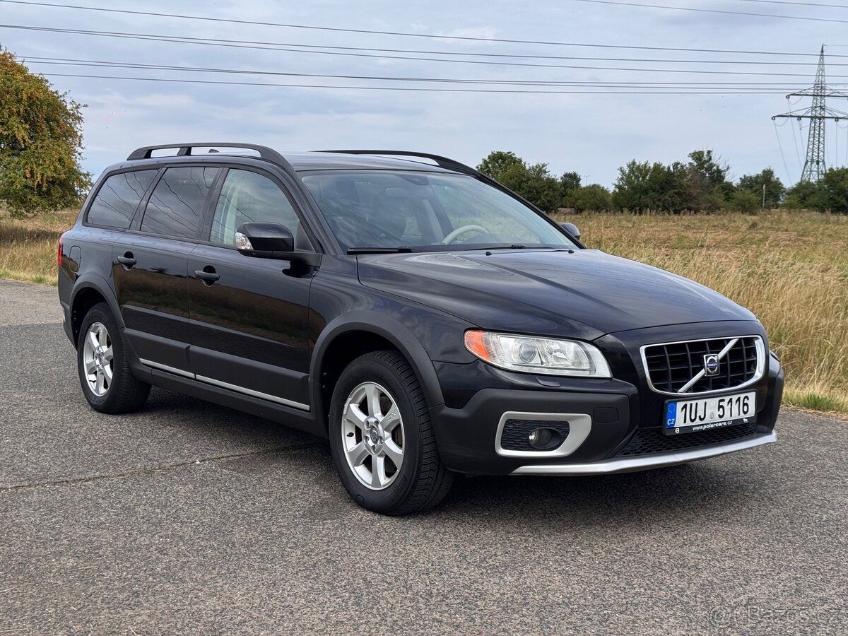 Volvo XC70, 136kW D5 4WD, Nové rozvody