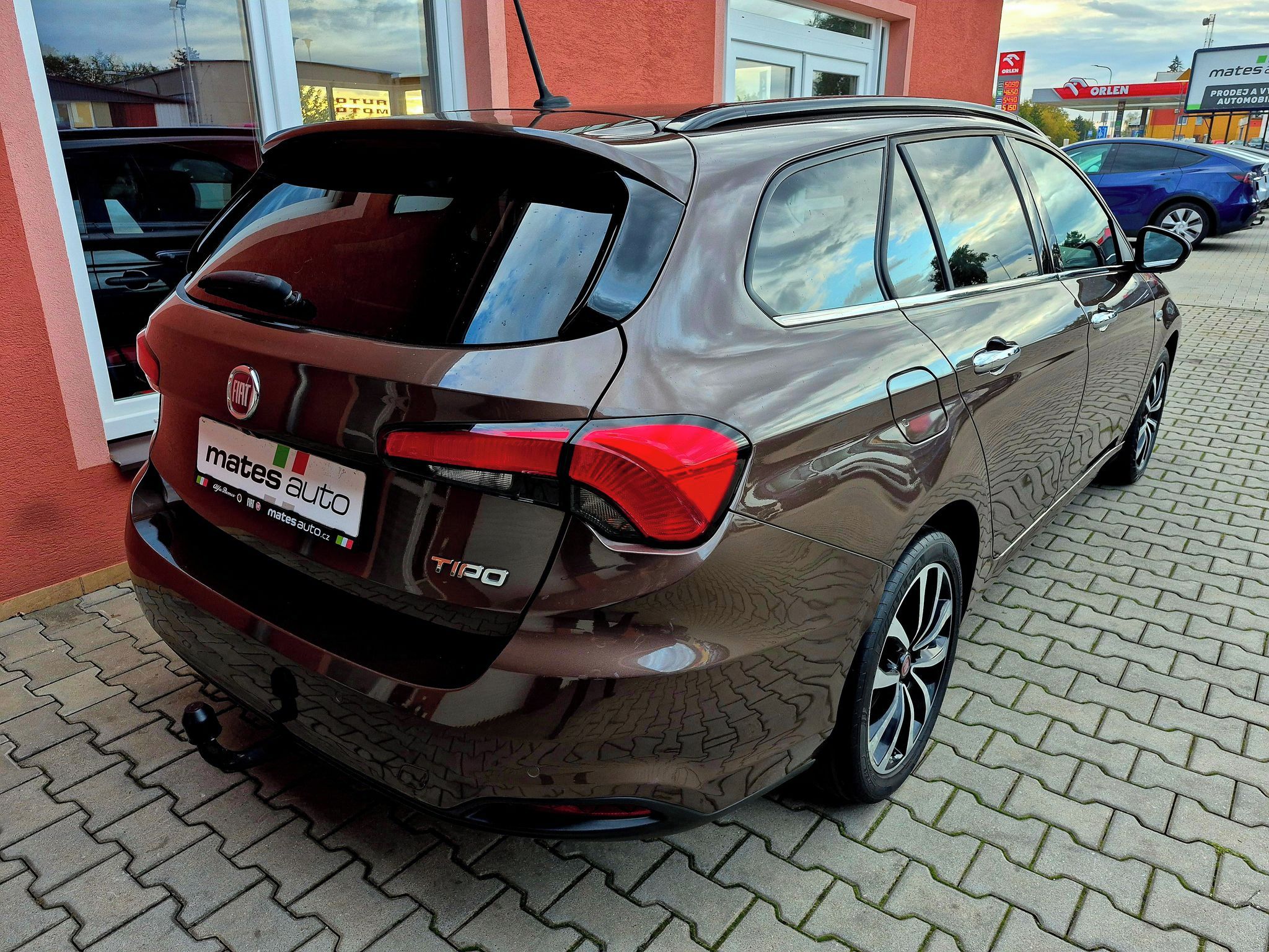Fiat Tipo, 1.6 JTDM Lounge 88 kW TAŽNÉ - fotka 6