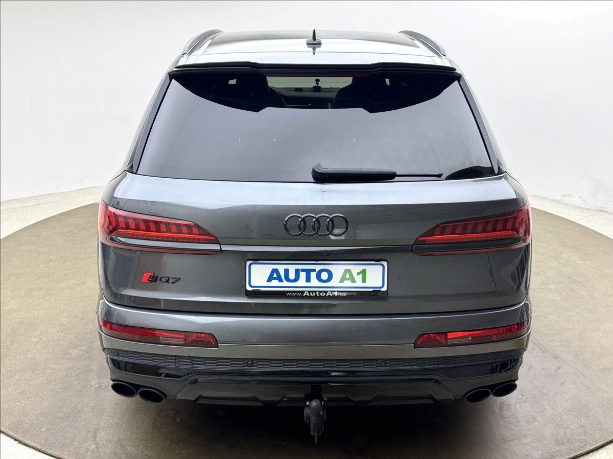 Audi SQ7, 4,0 CERAMIC 7MÍST NV MASÁŽ TZ - fotka 5