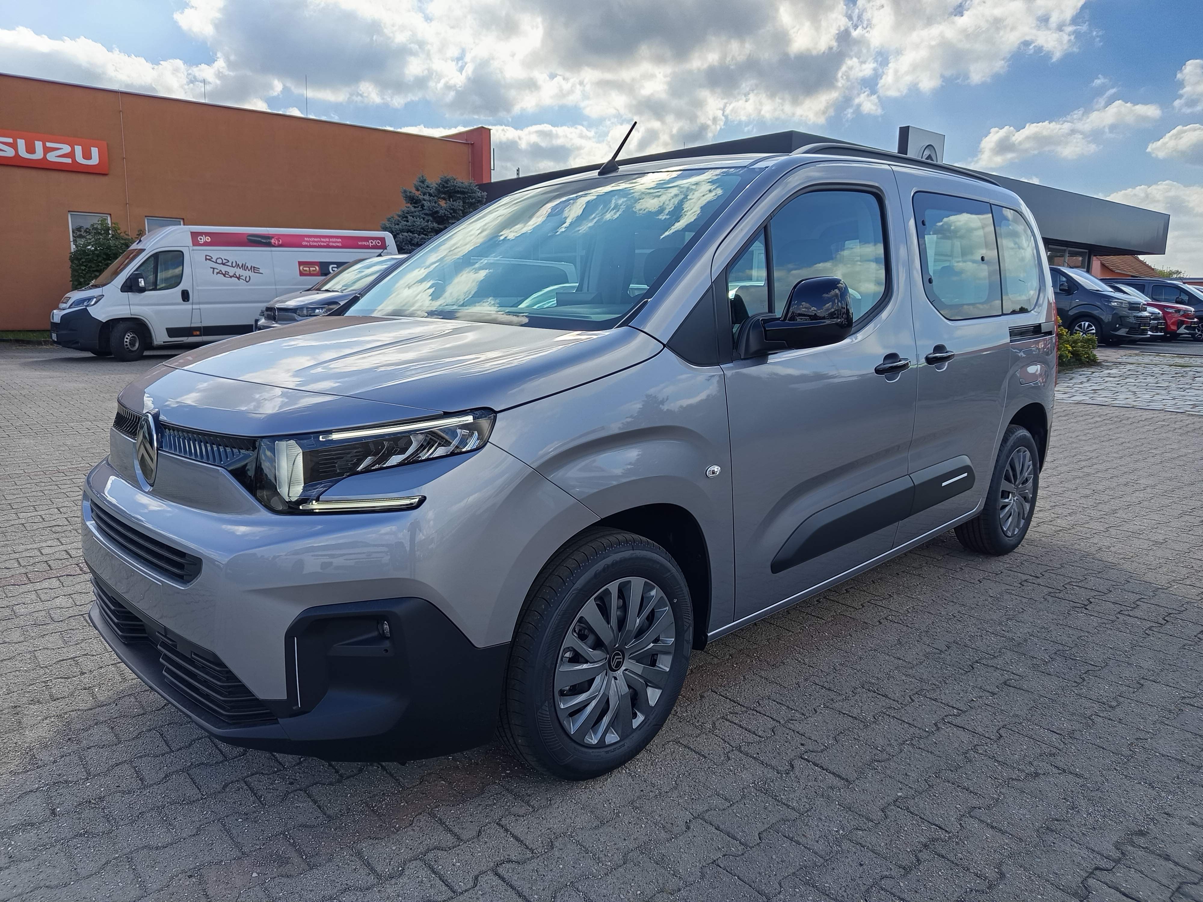 Citroën Berlingo, M Tonic Petrol 110k man.